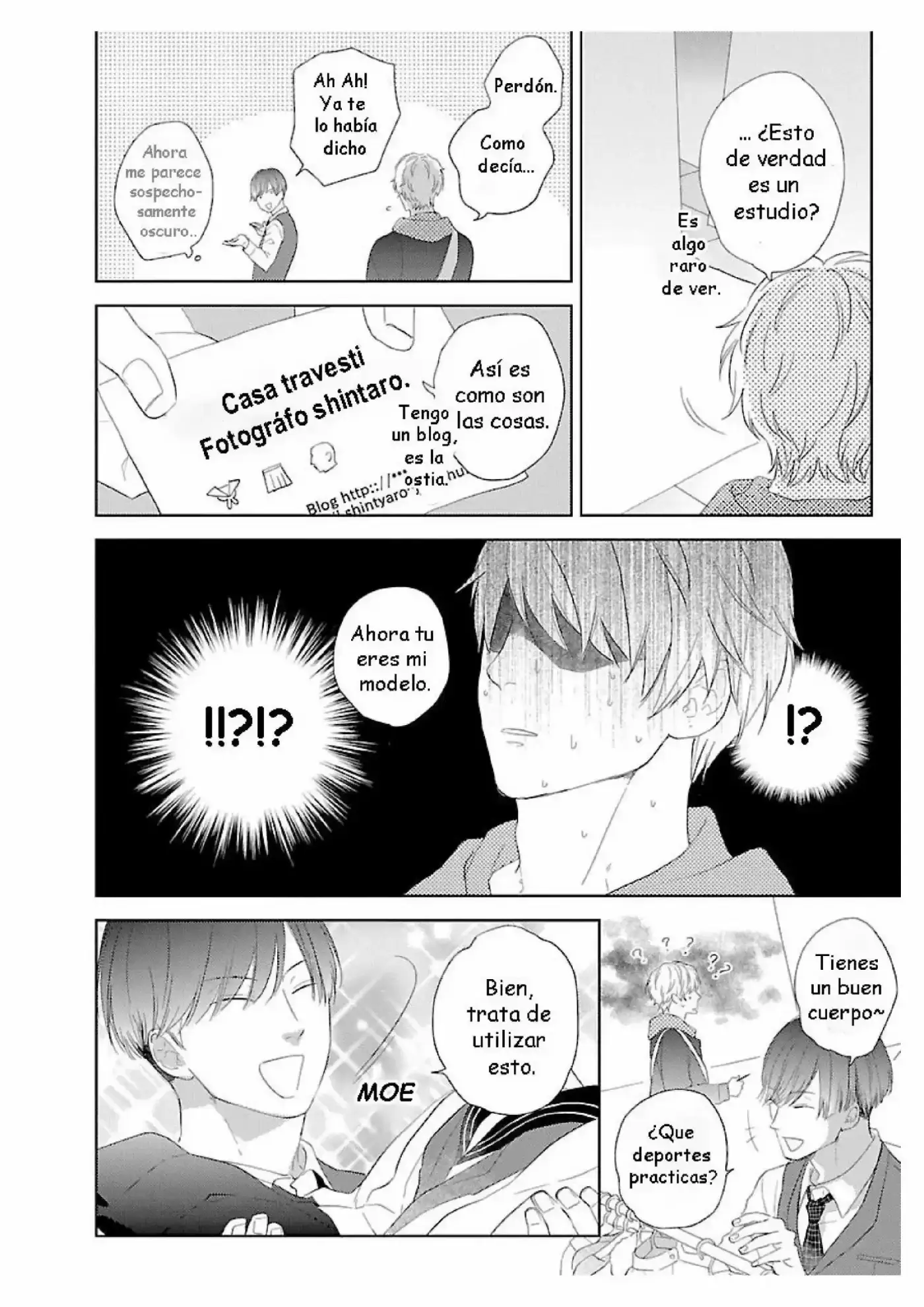 Onee josouzeme BL Anthology (2017) - Capítulo 1 - Página 10 - LectorTMOo