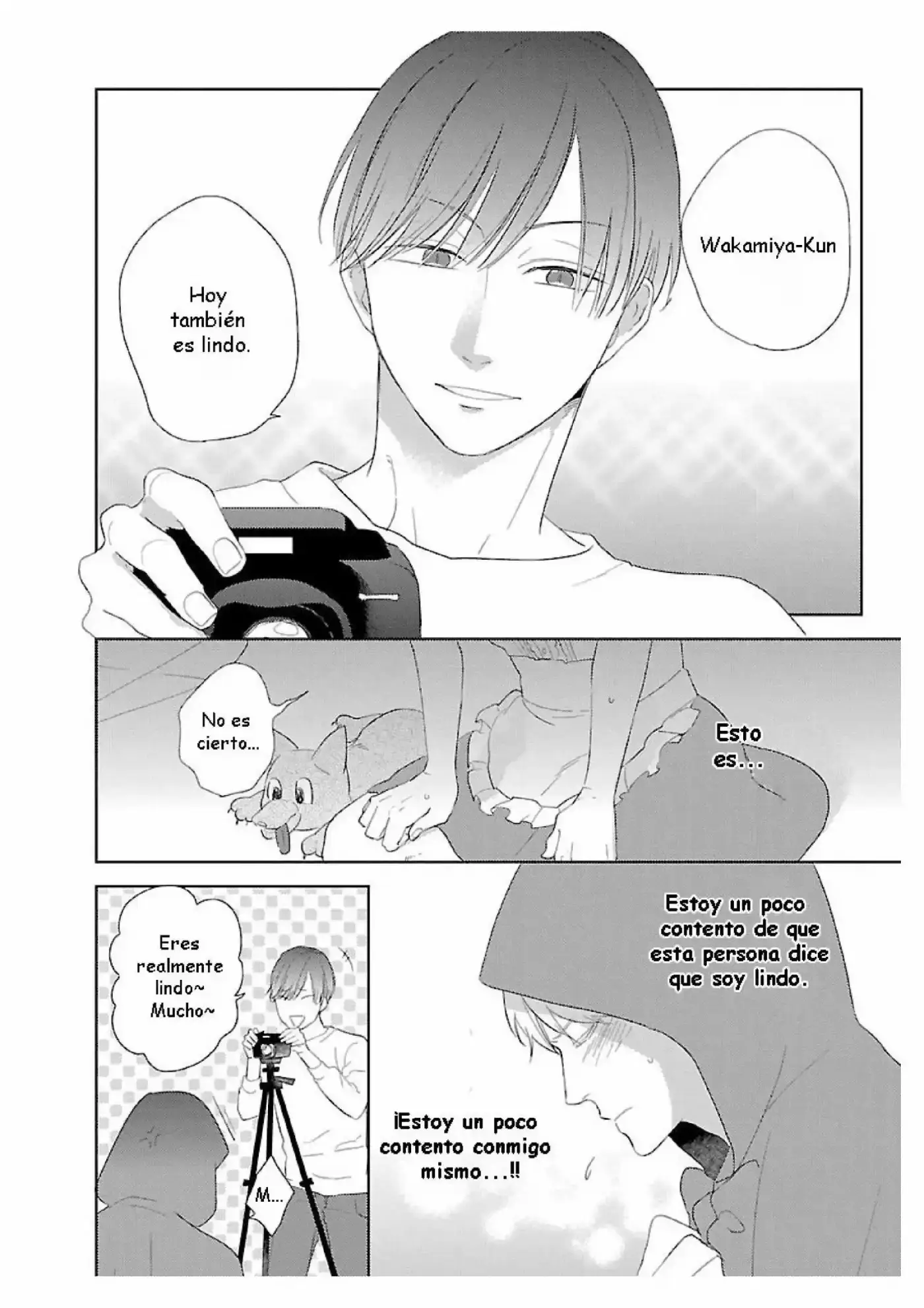 Onee josouzeme BL Anthology (2017) - Capítulo 1 - Página 11 - LectorTMOo