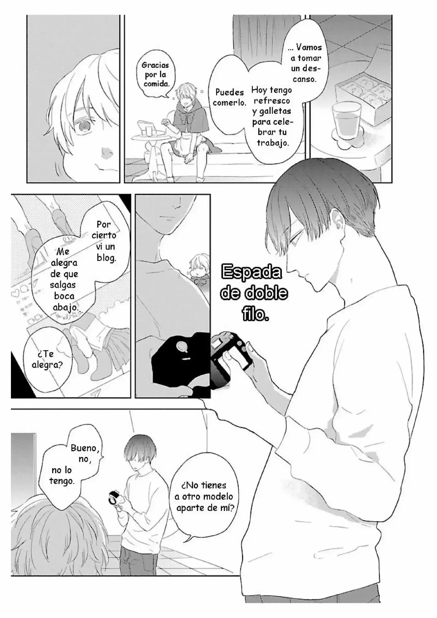 Onee josouzeme BL Anthology (2017) - Capítulo 1 - Página 12 - LectorTMOo