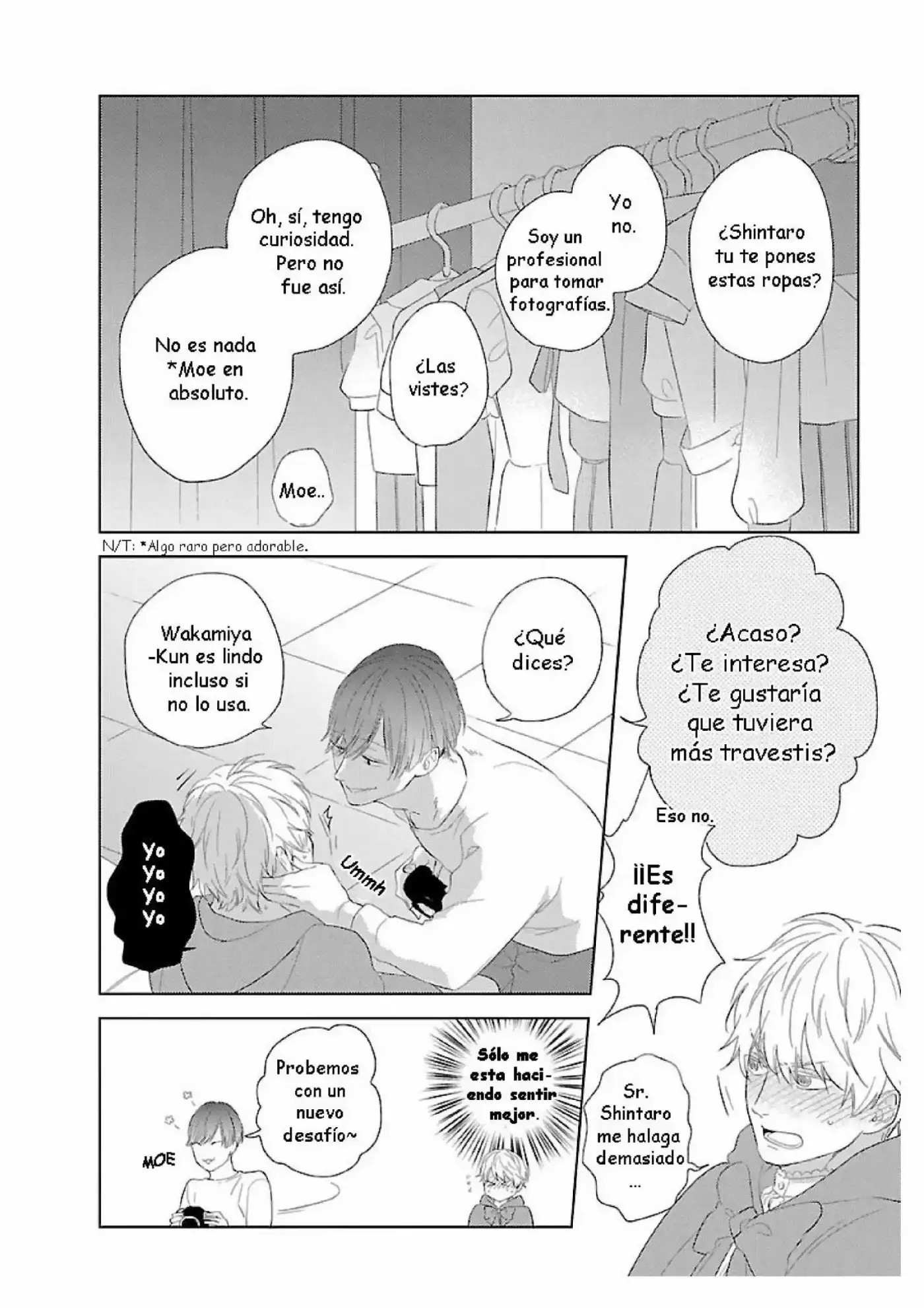 Onee josouzeme BL Anthology (2017) - Capítulo 1 - Página 13 - LectorTMOo