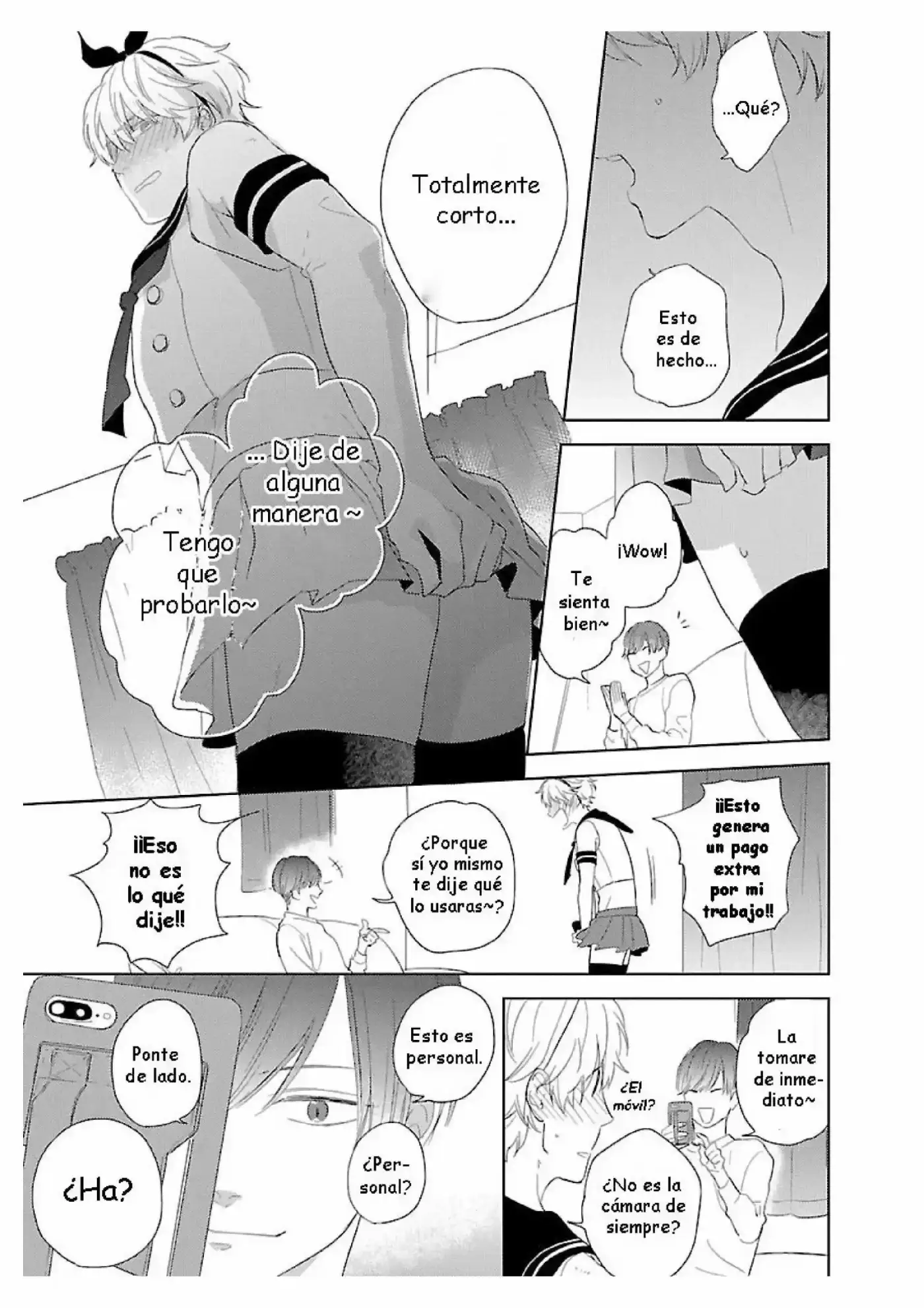 Onee josouzeme BL Anthology (2017) - Capítulo 1 - Página 14 - LectorTMOo