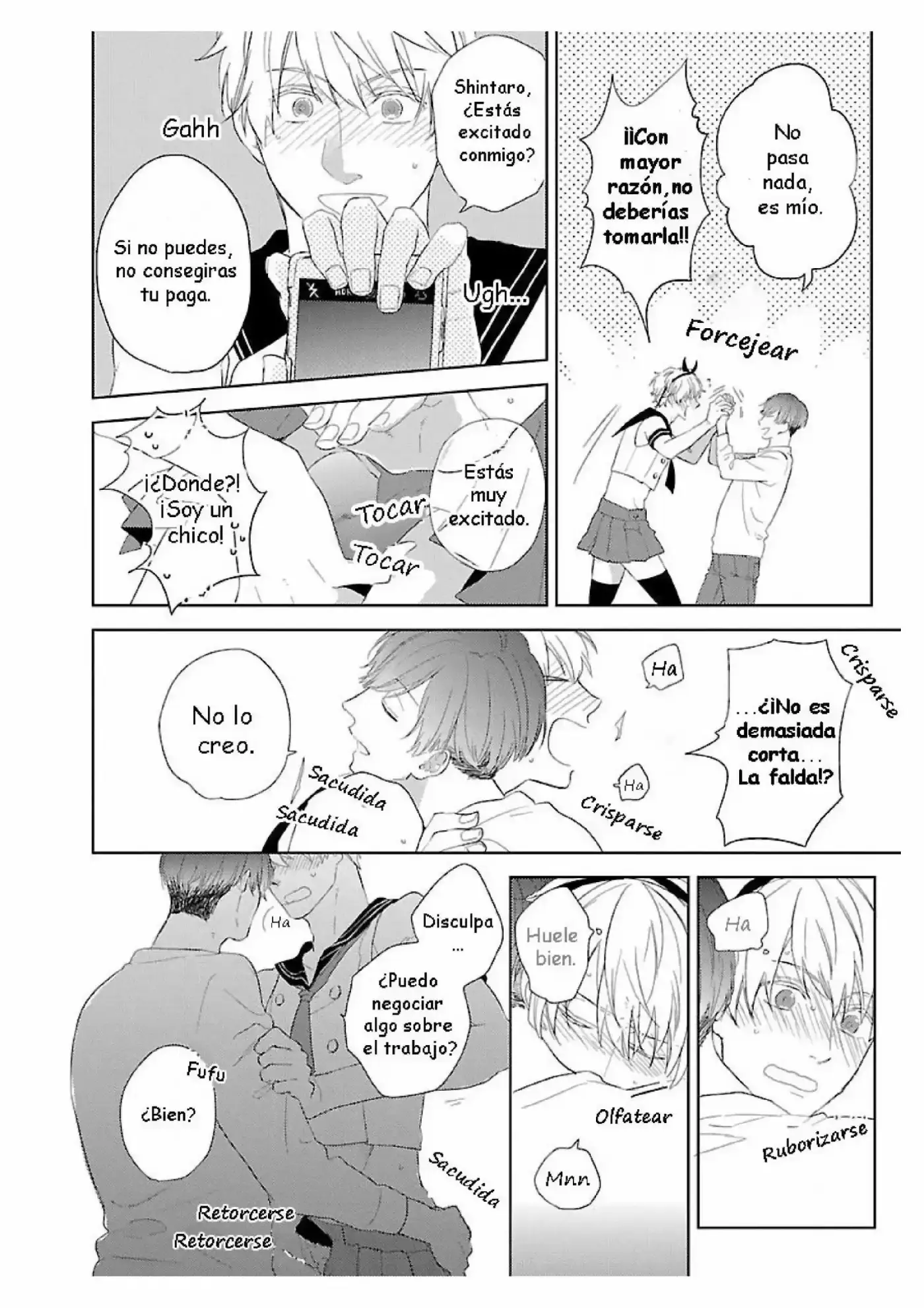Onee josouzeme BL Anthology (2017) - Capítulo 1 - Página 15 - LectorTMOo