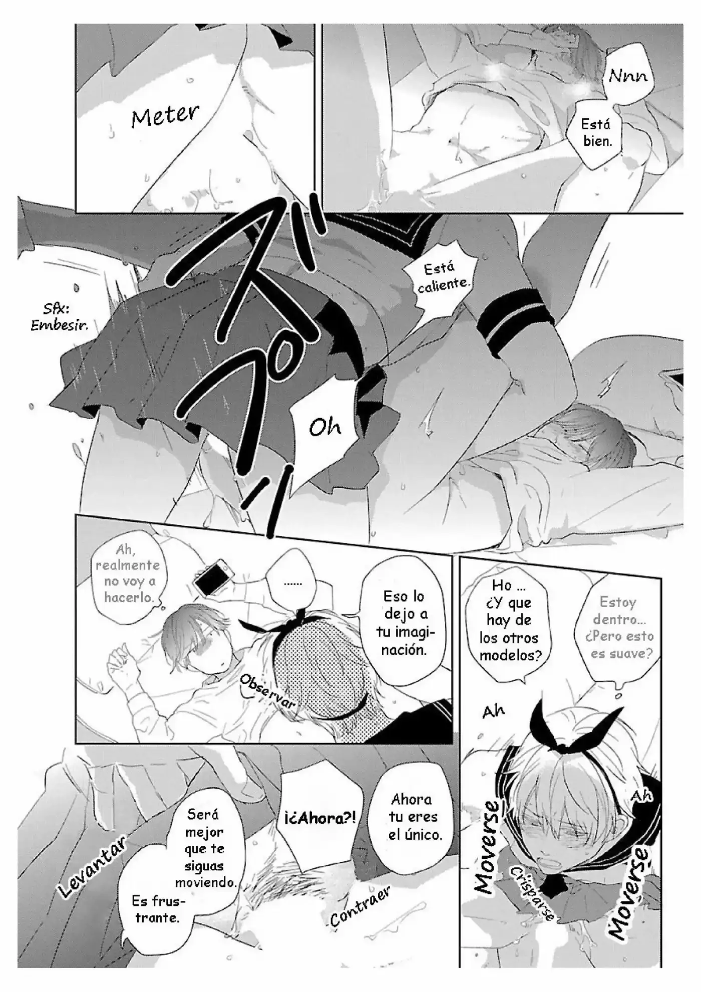 Onee josouzeme BL Anthology (2017) - Capítulo 1 - Página 17 - LectorTMOo