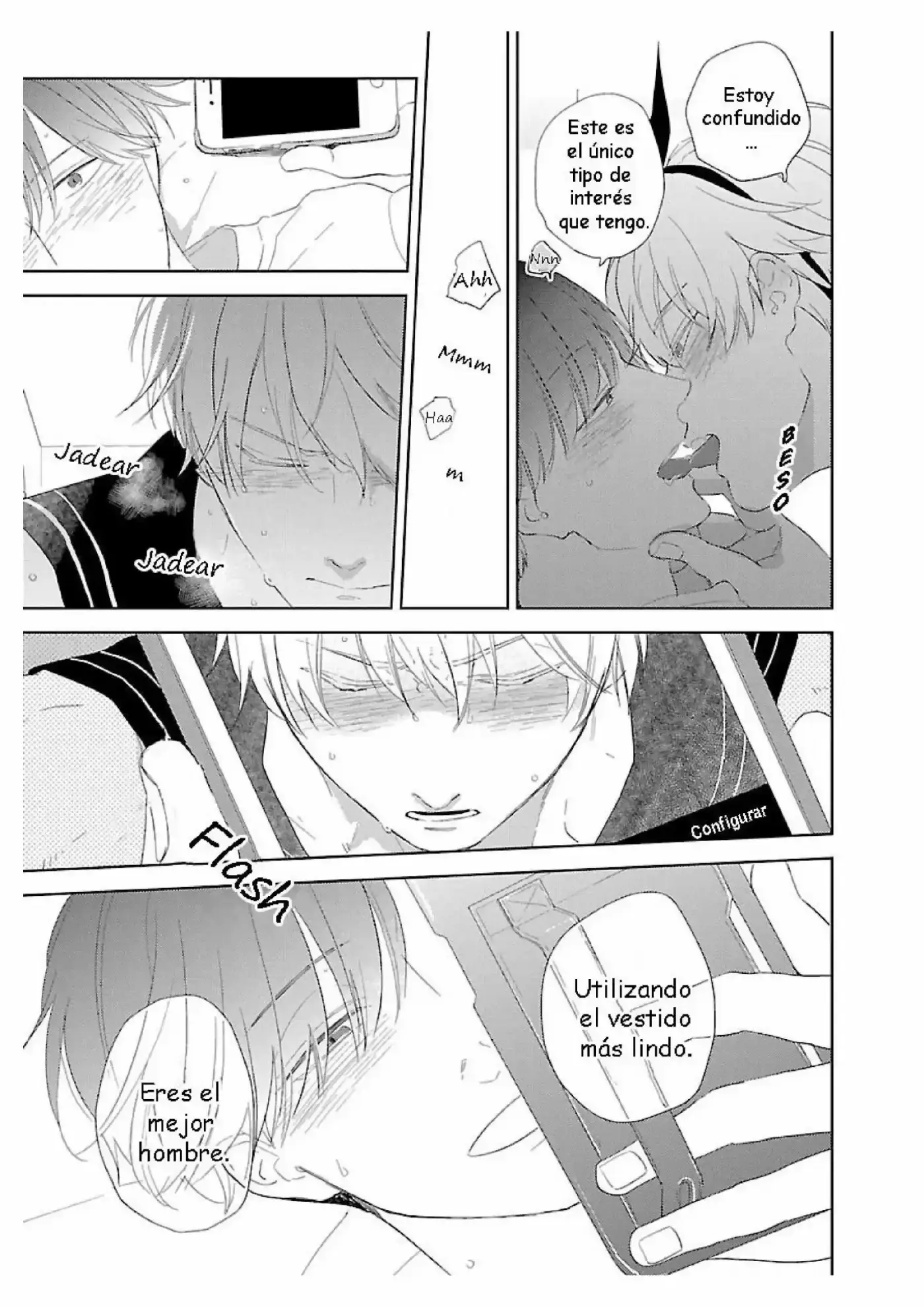 Onee josouzeme BL Anthology (2017) - Capítulo 1 - Página 18 - LectorTMOo