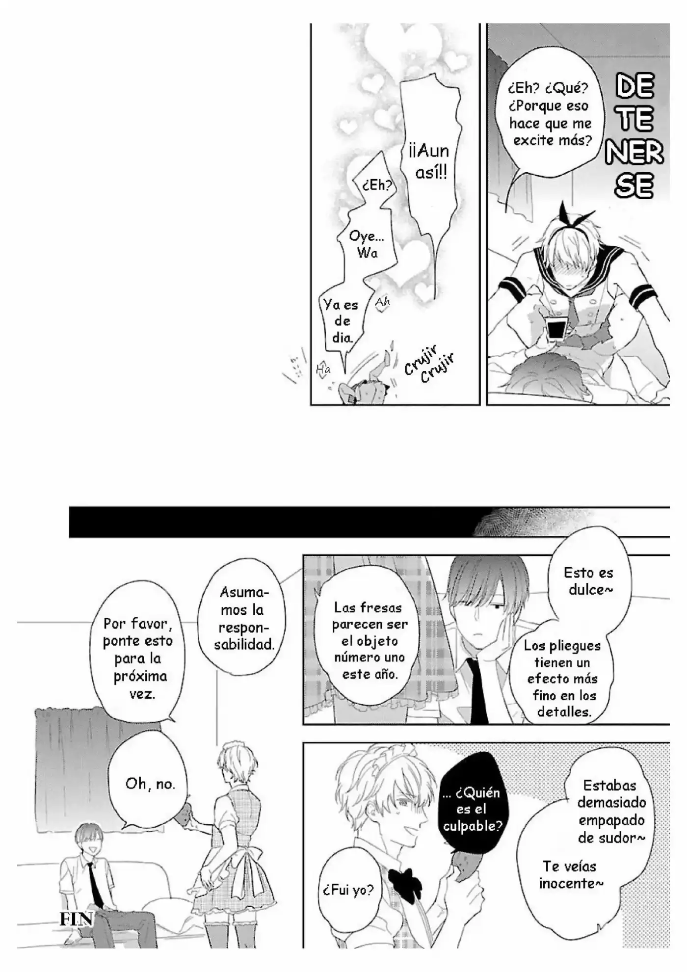 Onee josouzeme BL Anthology (2017) - Capítulo 1 - Página 19 - LectorTMOo