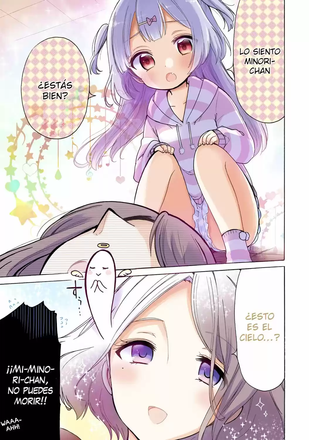 Onee-san wa Joshi Shougakusei ni Kyoumi ga arimasu (2018) - Capítulo 1 - Página 5 - LectorTMOo