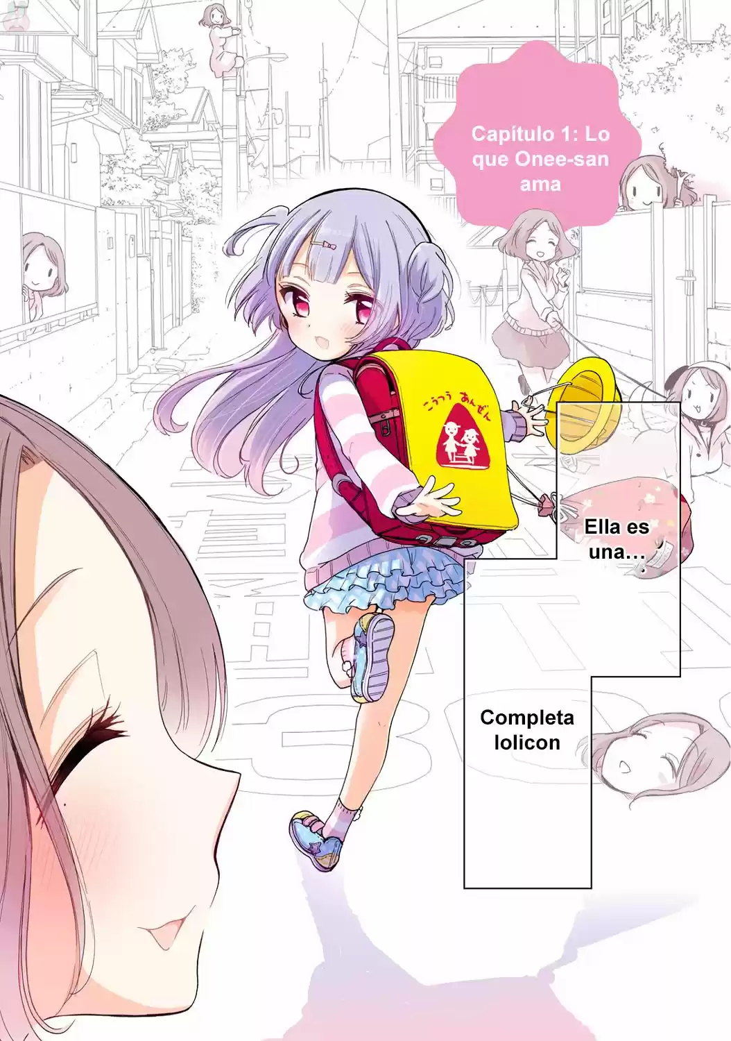 Onee-san wa Joshi Shougakusei ni Kyoumi ga arimasu (2018) - Capítulo 1 - Página 6 - LectorTMOo