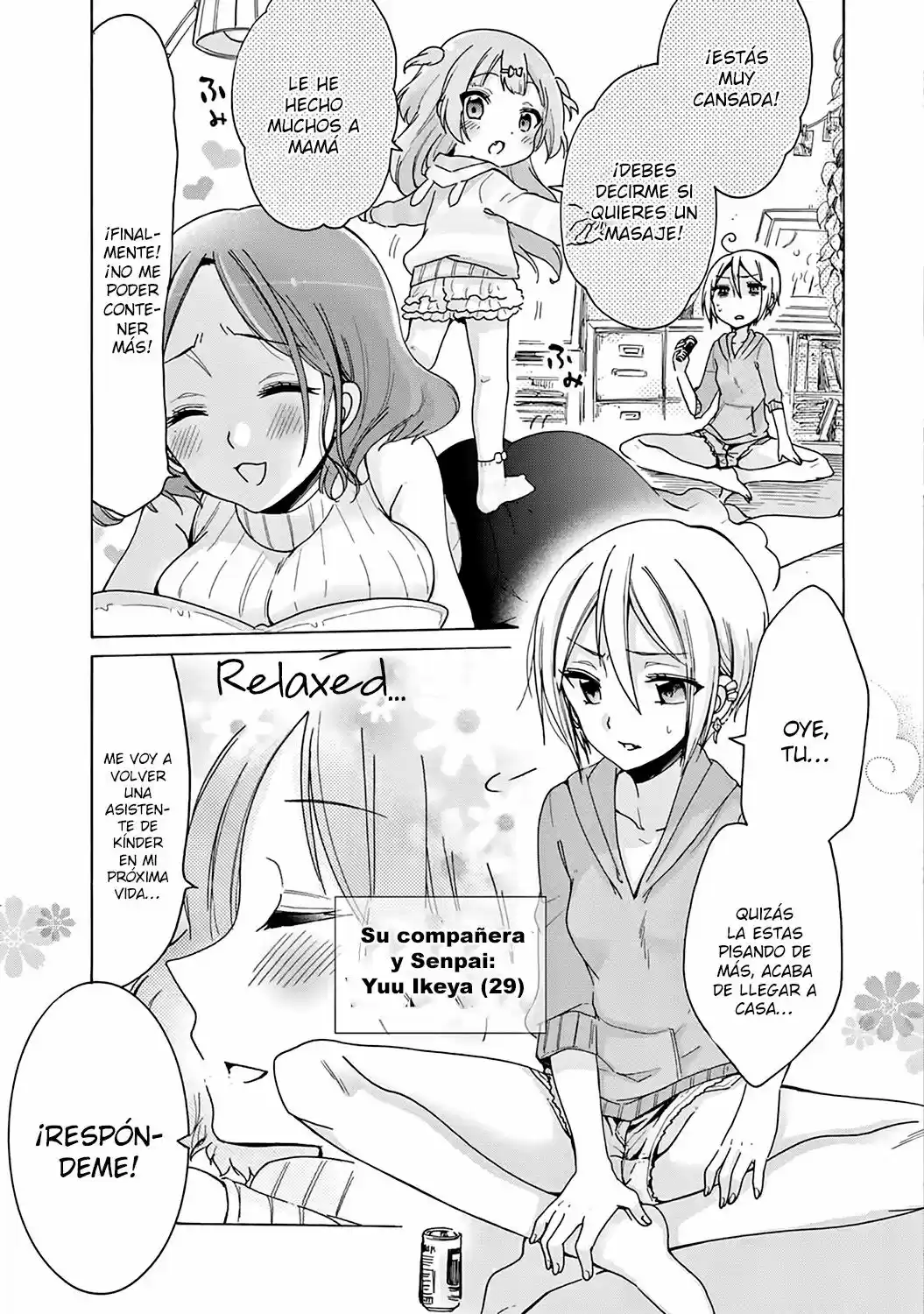 Onee-san wa Joshi Shougakusei ni Kyoumi ga arimasu (2018) - Capítulo 1 - Página 7 - LectorTMOo