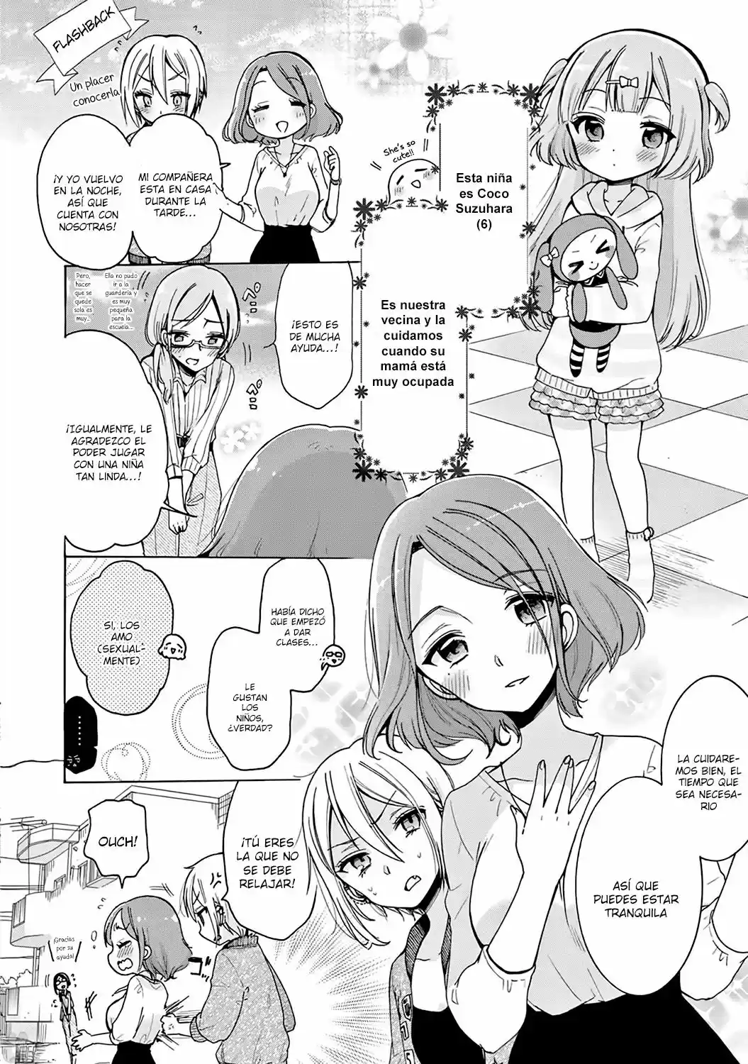 Onee-san wa Joshi Shougakusei ni Kyoumi ga arimasu (2018) - Capítulo 1 - Página 8 - LectorTMOo