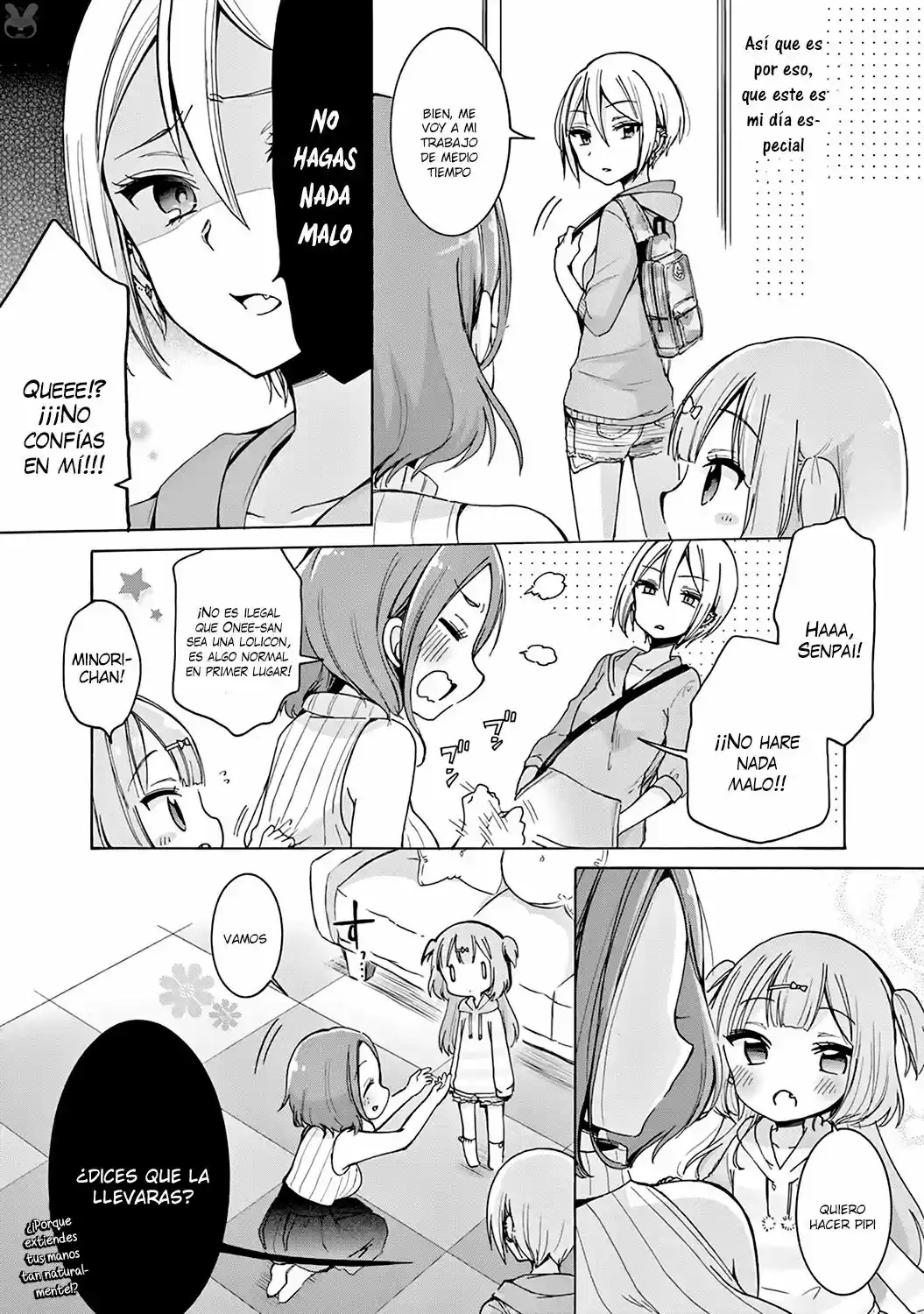 Onee-san wa Joshi Shougakusei ni Kyoumi ga arimasu (2018) - Capítulo 1 - Página 9 - LectorTMOo