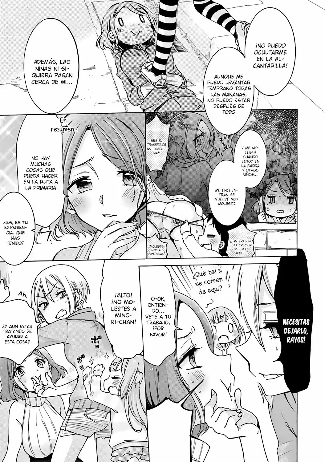 Onee-san wa Joshi Shougakusei ni Kyoumi ga arimasu (2018) - Capítulo 1 - Página 11 - LectorTMOo