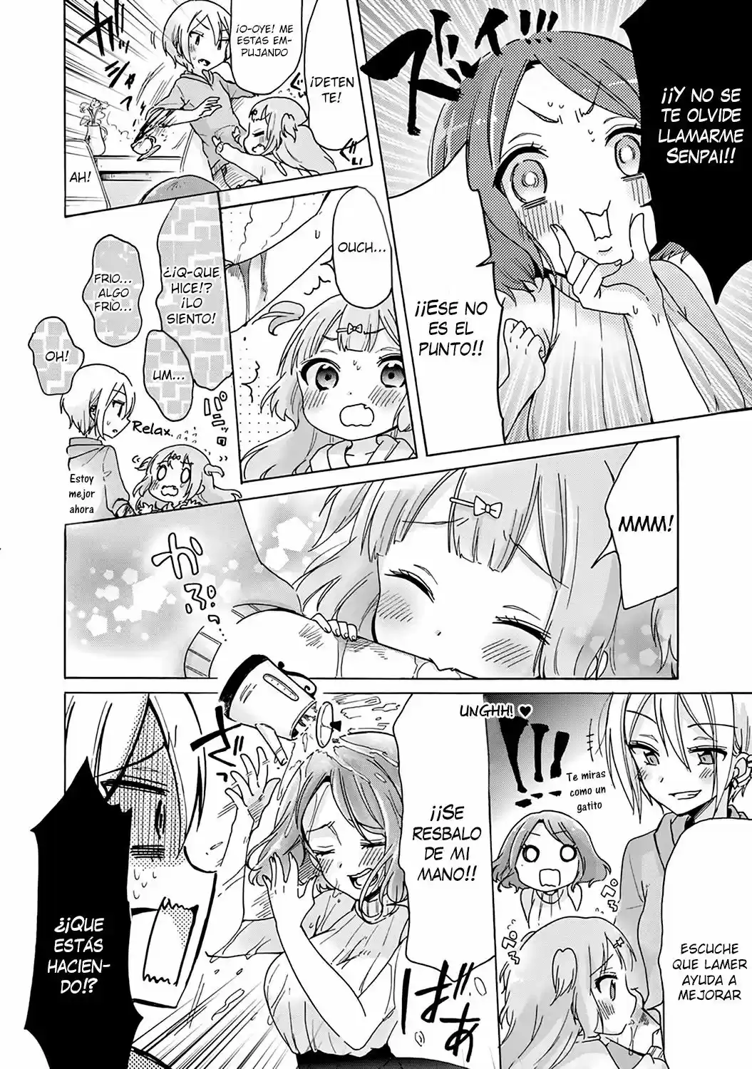 Onee-san wa Joshi Shougakusei ni Kyoumi ga arimasu (2018) - Capítulo 1 - Página 12 - LectorTMOo