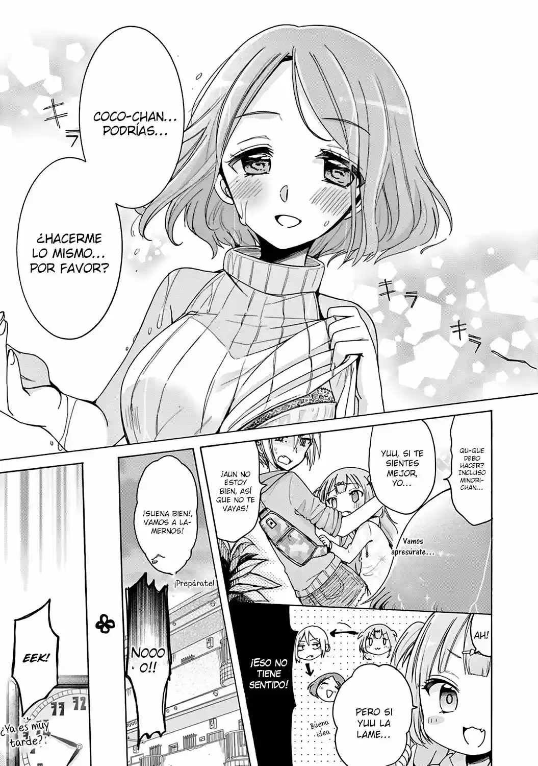 Onee-san wa Joshi Shougakusei ni Kyoumi ga arimasu (2018) - Capítulo 1 - Página 13 - LectorTMOo