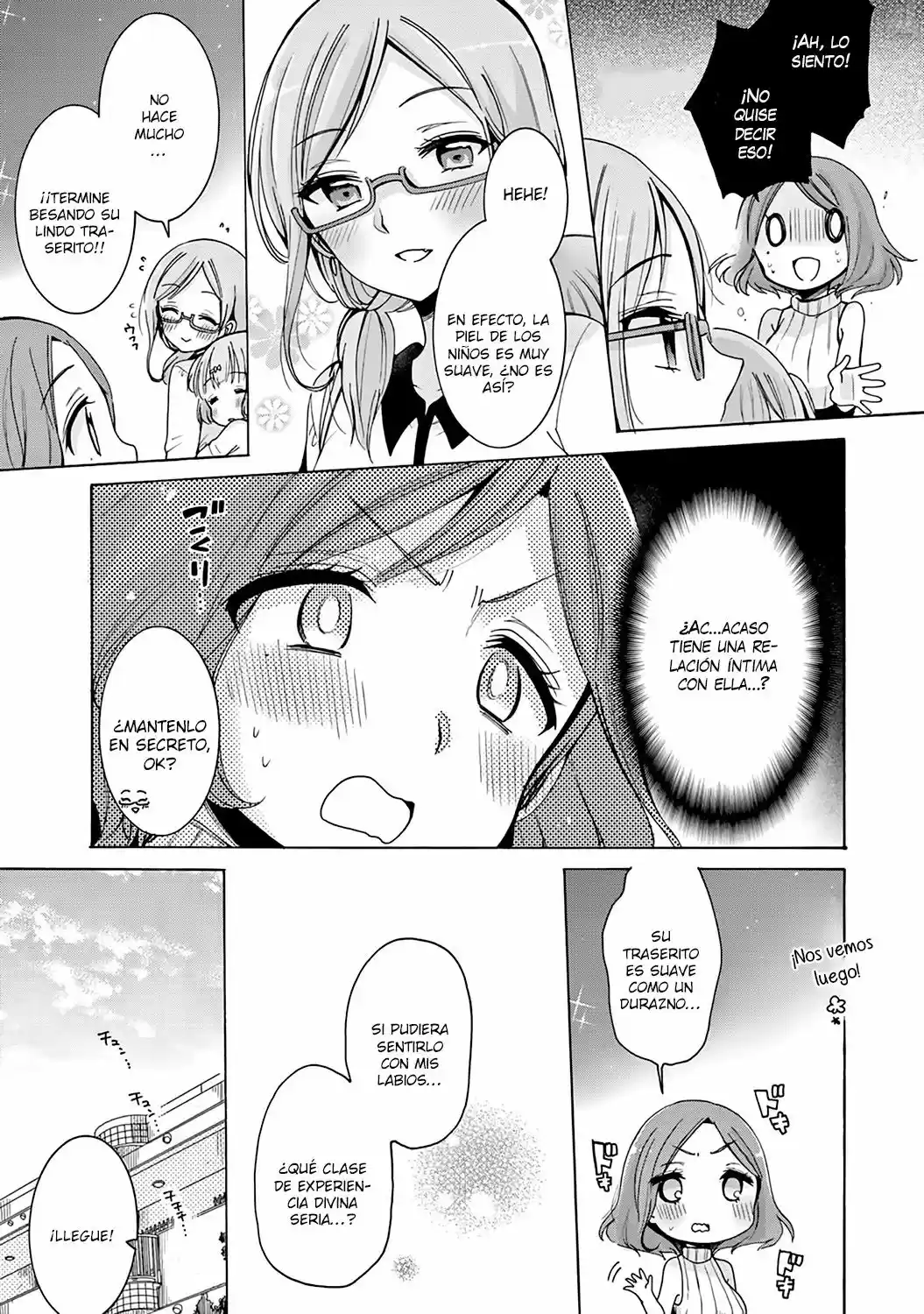 Onee-san wa Joshi Shougakusei ni Kyoumi ga arimasu (2018) - Capítulo 1 - Página 19 - LectorTMOo