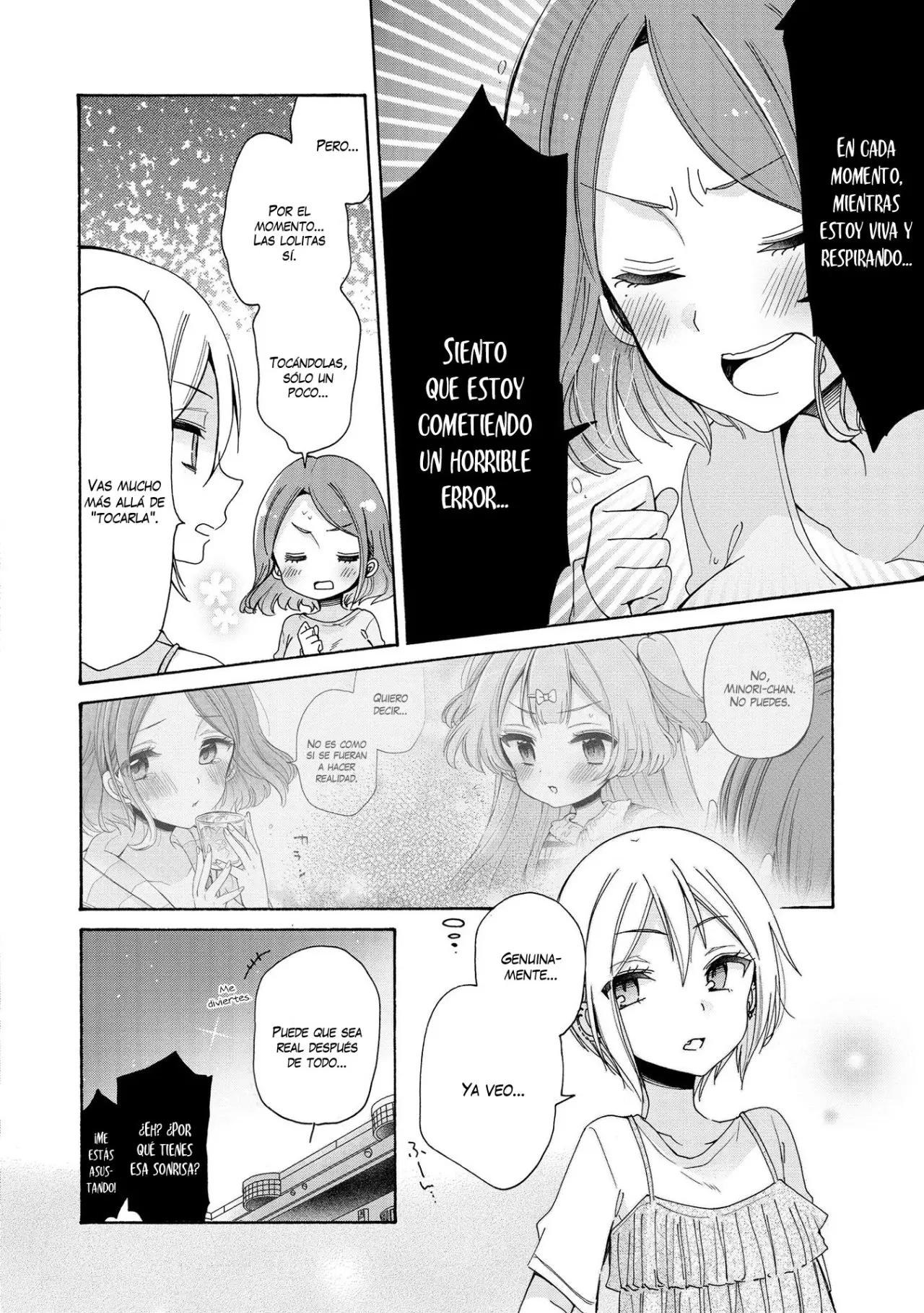Onee-san wa Joshi Shougakusei ni Kyoumi ga arimasu (2018) - Capítulo 10 - Página 3 - LectorTMOo