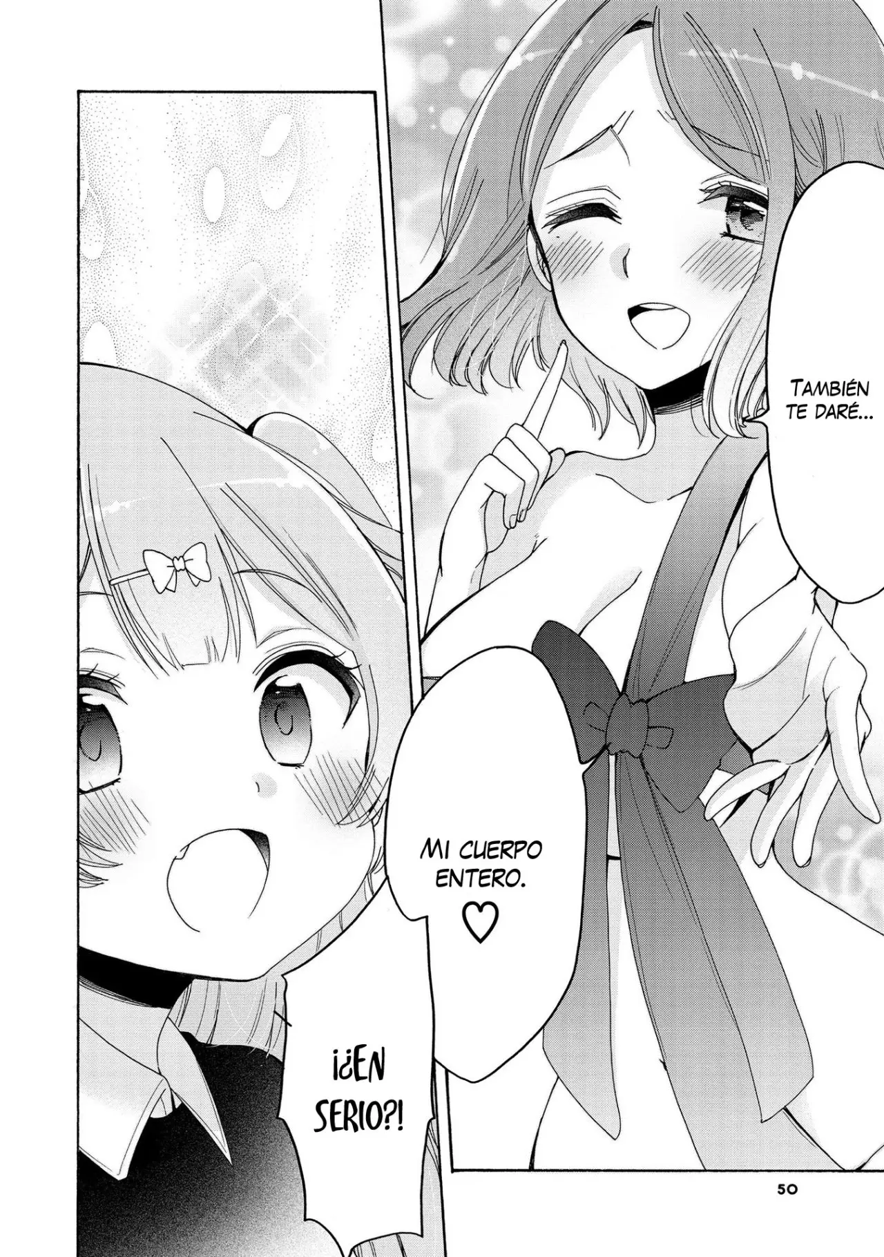 Onee-san wa Joshi Shougakusei ni Kyoumi ga arimasu (2018) - Capítulo 10 - Página 7 - LectorTMOo