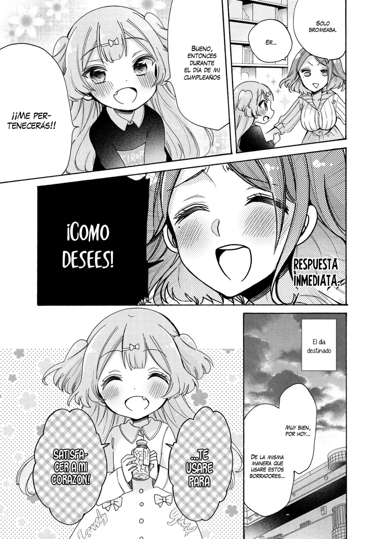 Onee-san wa Joshi Shougakusei ni Kyoumi ga arimasu (2018) - Capítulo 10 - Página 8 - LectorTMOo