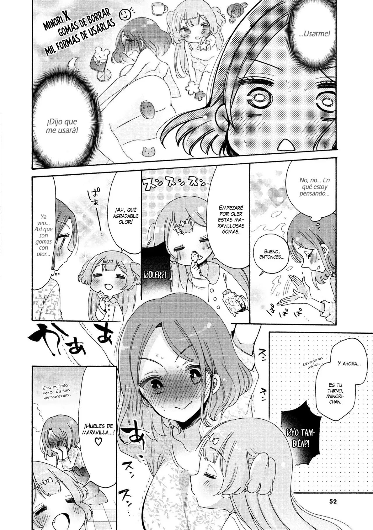 Onee-san wa Joshi Shougakusei ni Kyoumi ga arimasu (2018) - Capítulo 10 - Página 9 - LectorTMOo