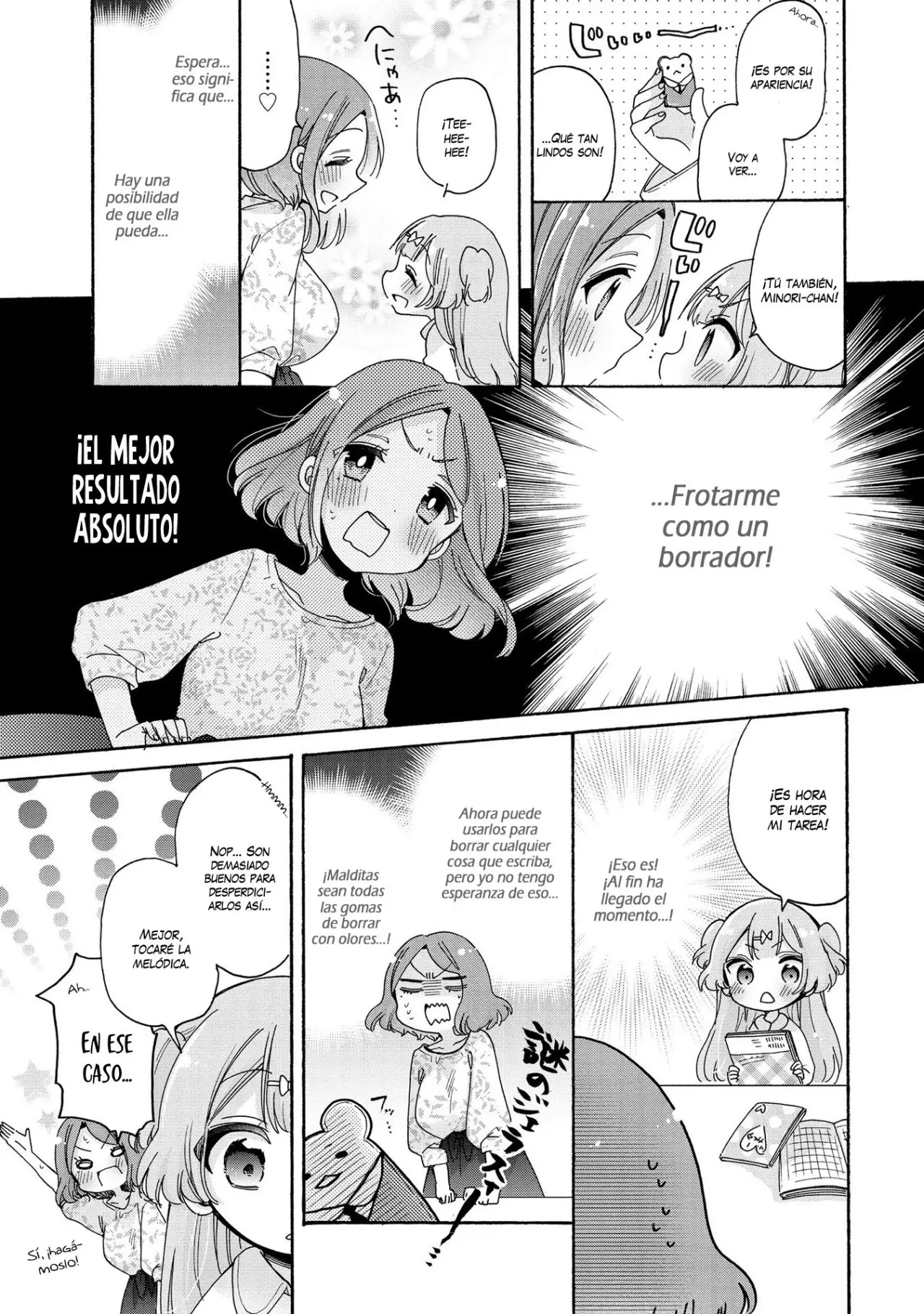 Onee-san wa Joshi Shougakusei ni Kyoumi ga arimasu (2018) - Capítulo 10 - Página 10 - LectorTMOo