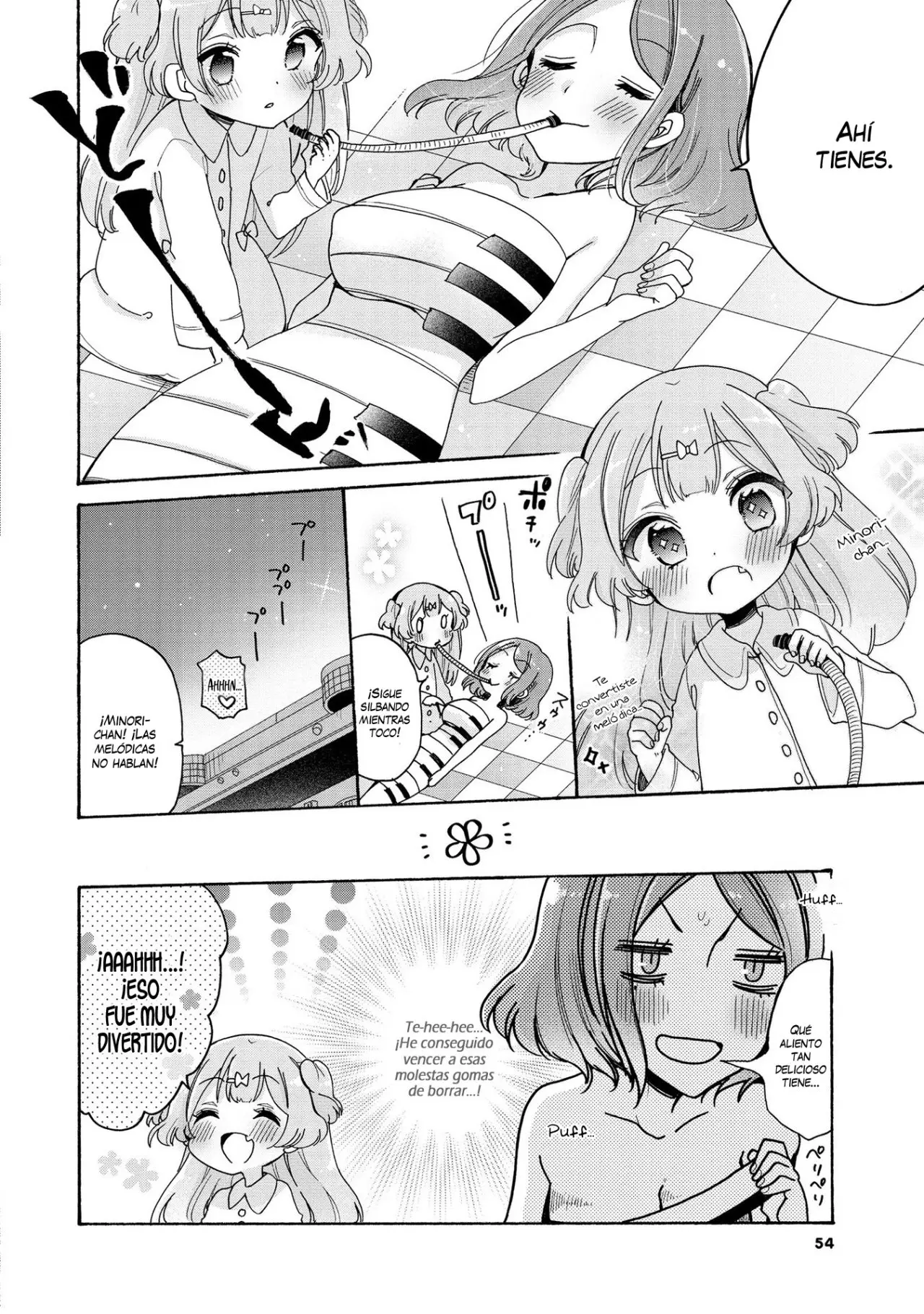 Onee-san wa Joshi Shougakusei ni Kyoumi ga arimasu (2018) - Capítulo 10 - Página 11 - LectorTMOo