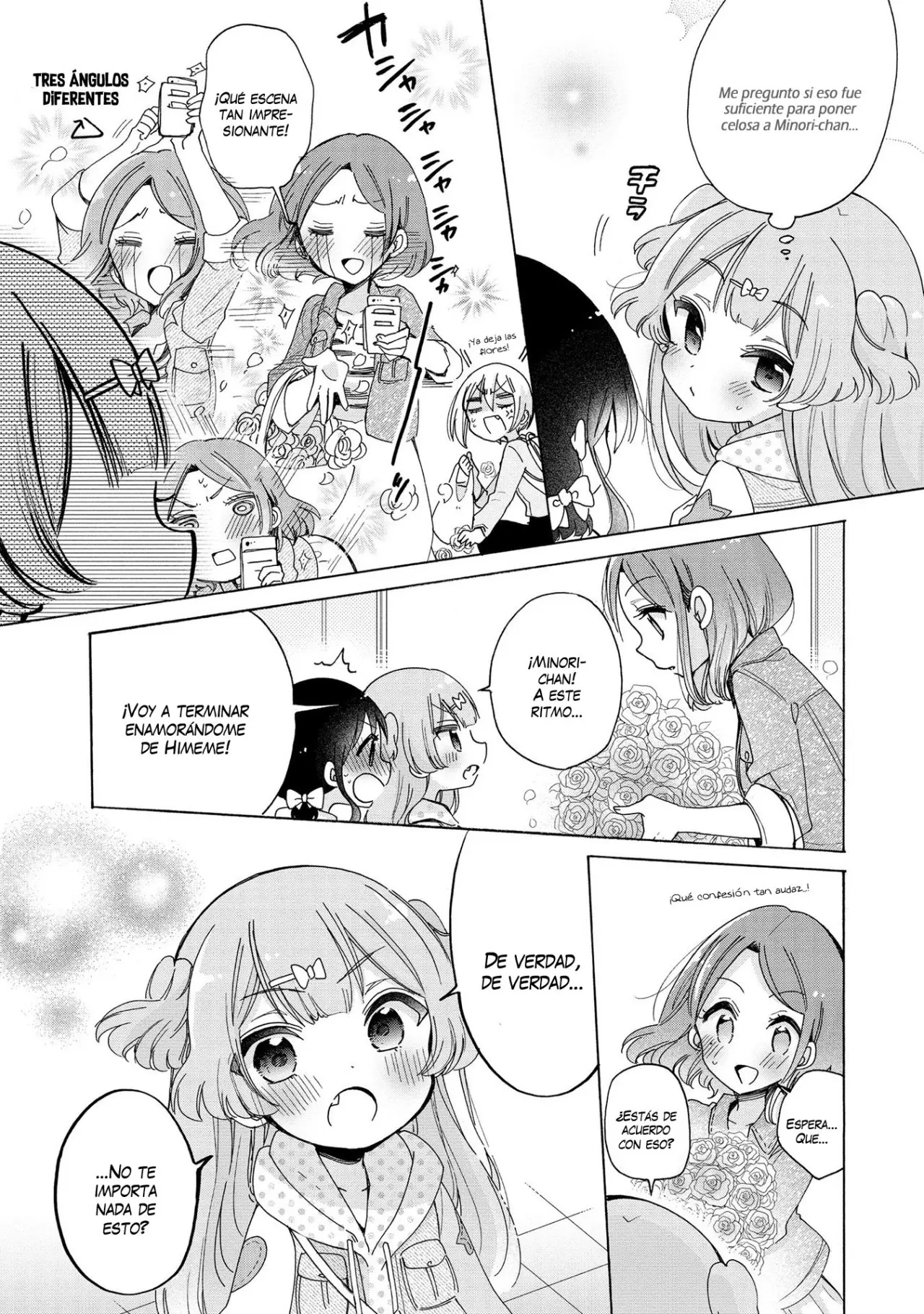 Onee-san wa Joshi Shougakusei ni Kyoumi ga arimasu (2018) - Capítulo 11 - Página 12 - LectorTMOo