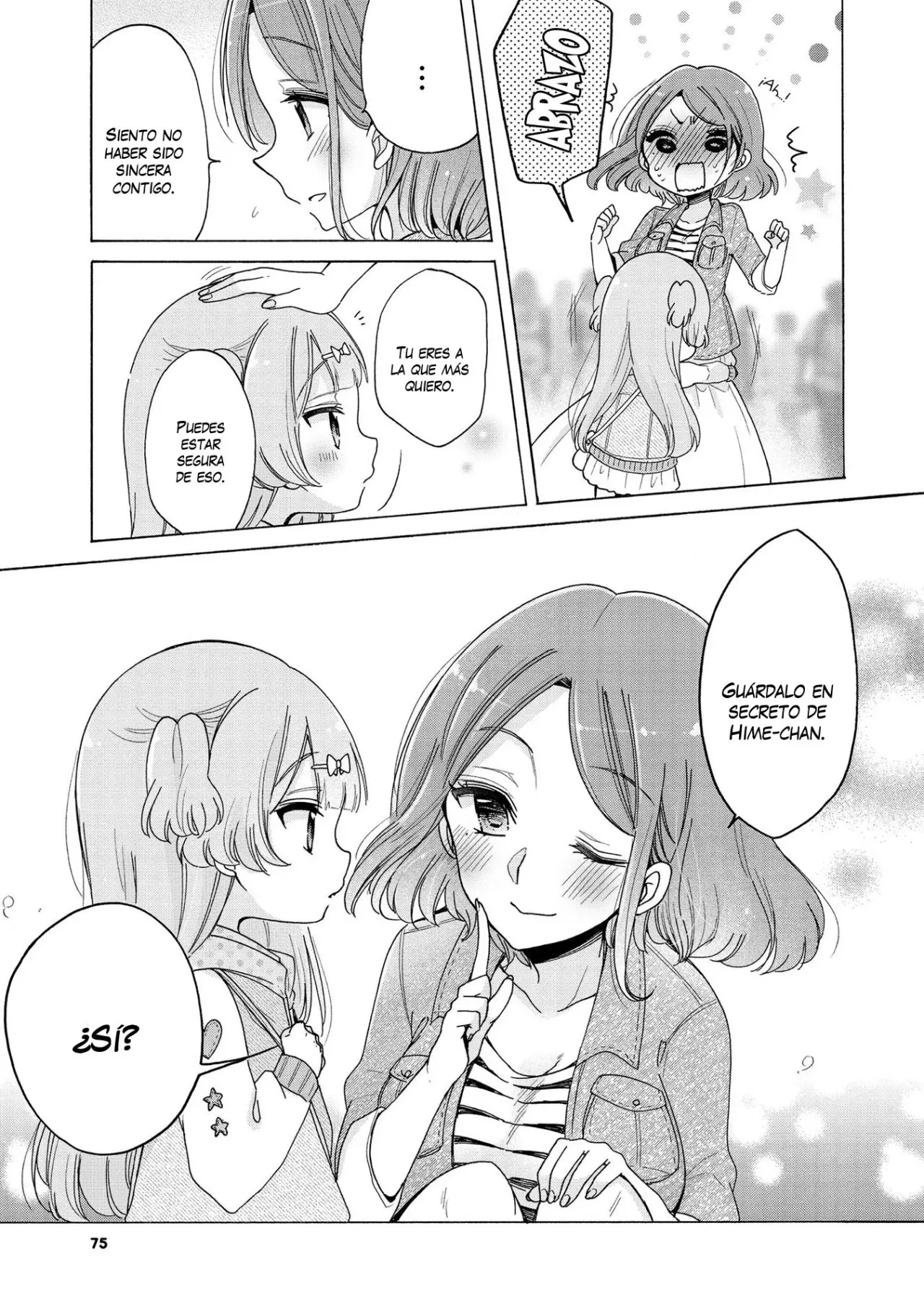 Onee-san wa Joshi Shougakusei ni Kyoumi ga arimasu (2018) - Capítulo 11 - Página 18 - LectorTMOo
