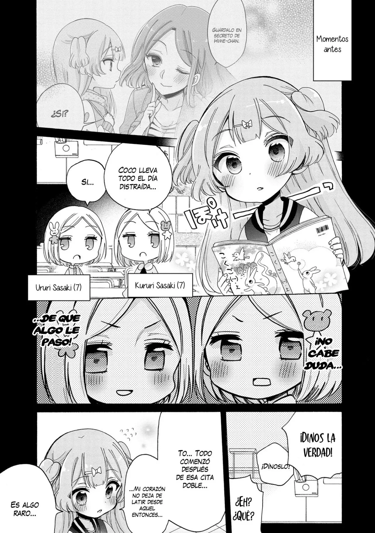 Onee-san wa Joshi Shougakusei ni Kyoumi ga arimasu (2018) - Capítulo 12 - Página 4 - LectorTMOo