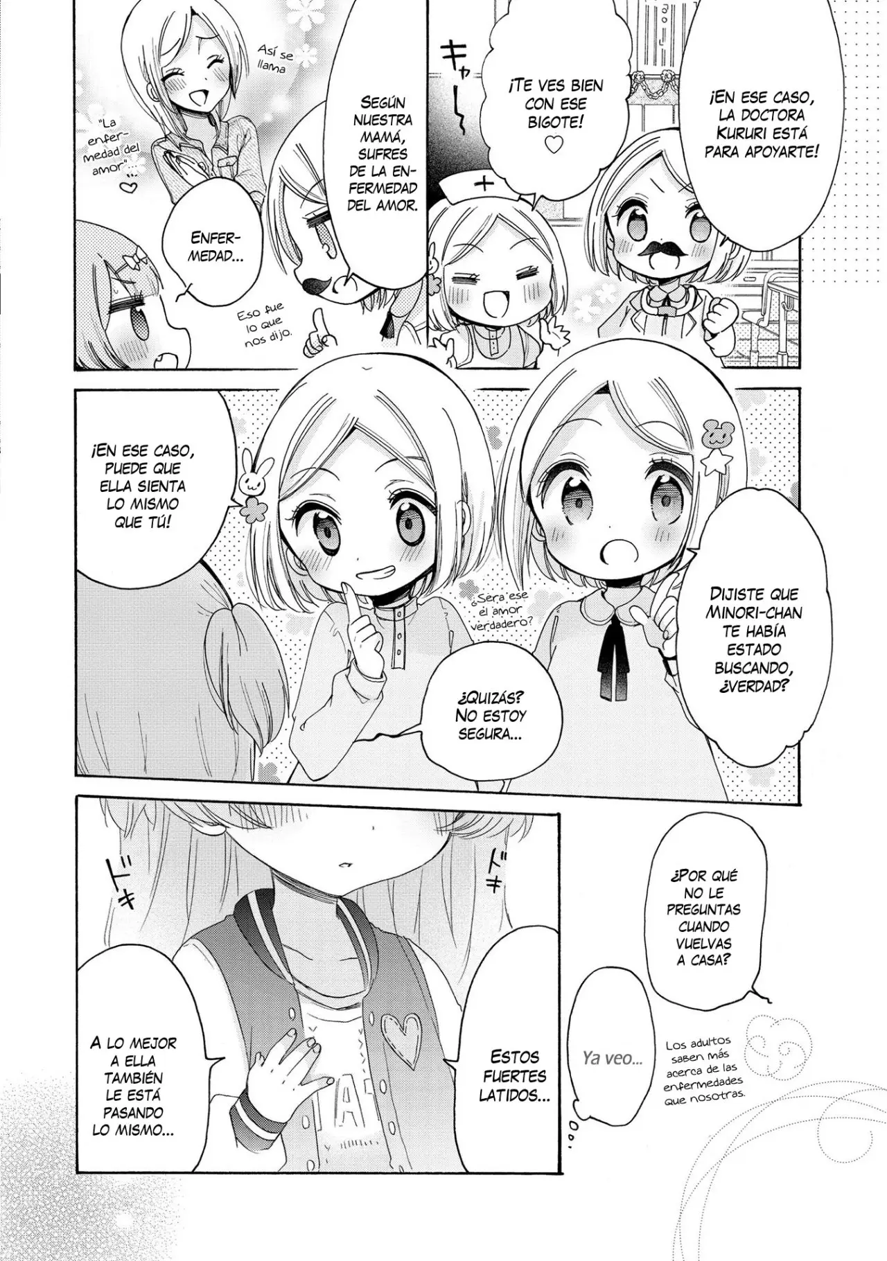 Onee-san wa Joshi Shougakusei ni Kyoumi ga arimasu (2018) - Capítulo 12 - Página 5 - LectorTMOo