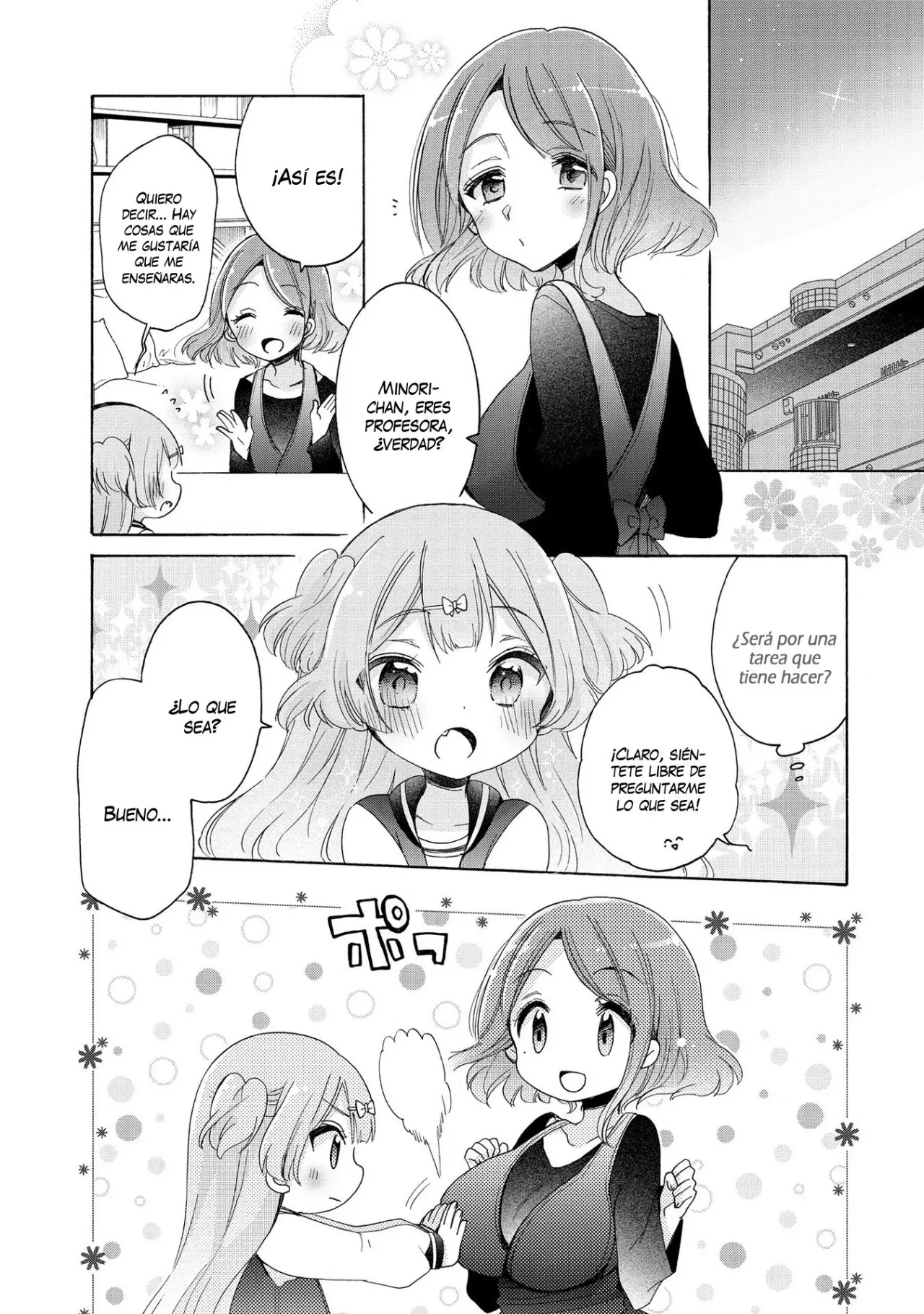 Onee-san wa Joshi Shougakusei ni Kyoumi ga arimasu (2018) - Capítulo 12 - Página 6 - LectorTMOo