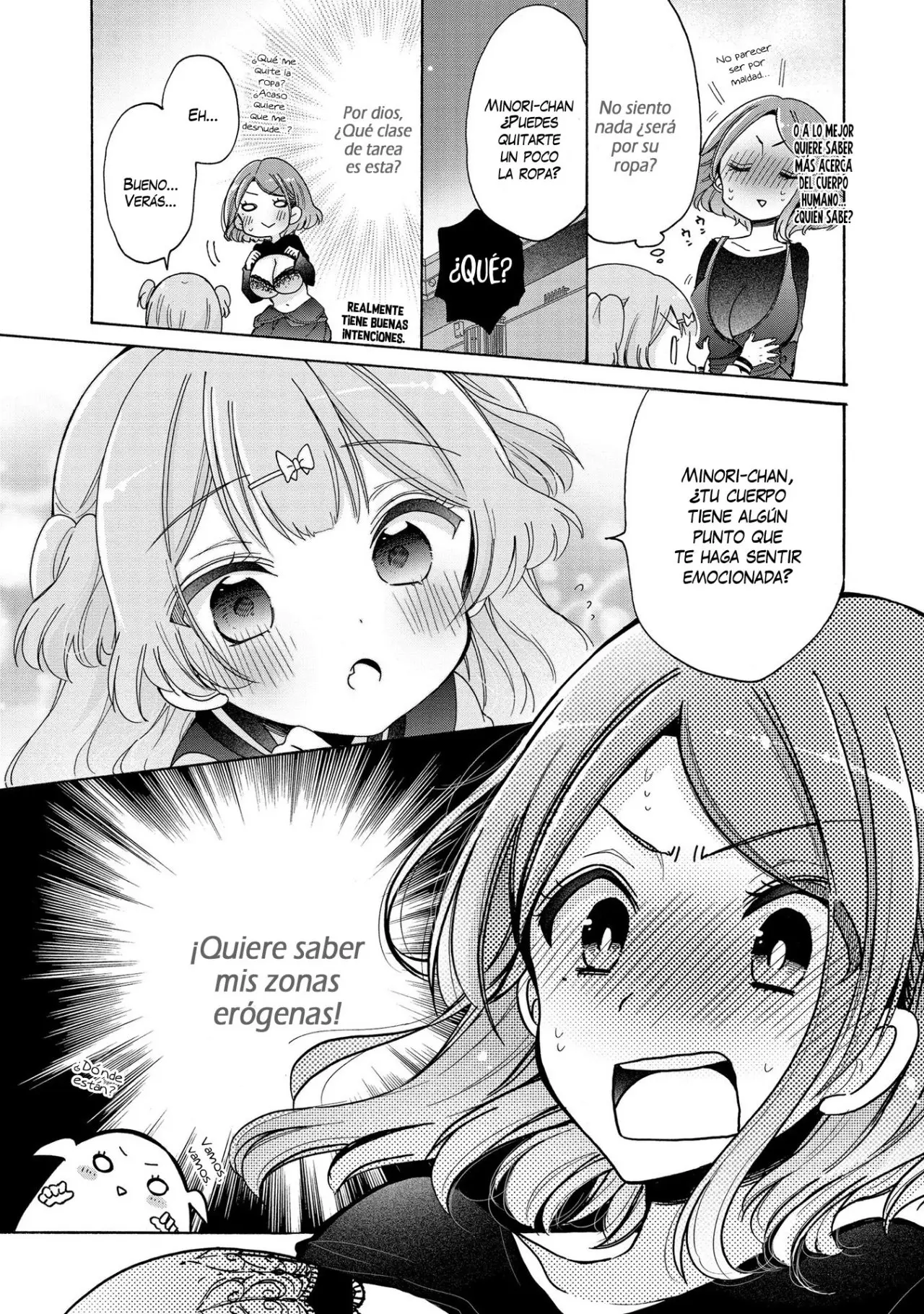 Onee-san wa Joshi Shougakusei ni Kyoumi ga arimasu (2018) - Capítulo 12 - Página 8 - LectorTMOo