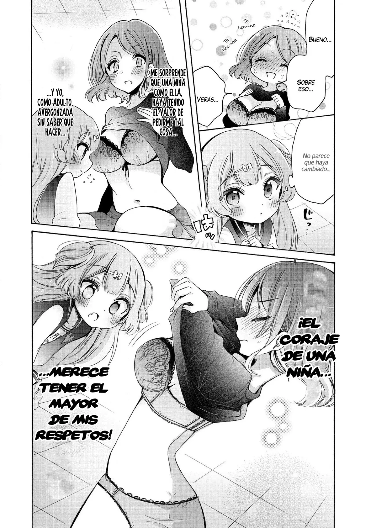 Onee-san wa Joshi Shougakusei ni Kyoumi ga arimasu (2018) - Capítulo 12 - Página 9 - LectorTMOo