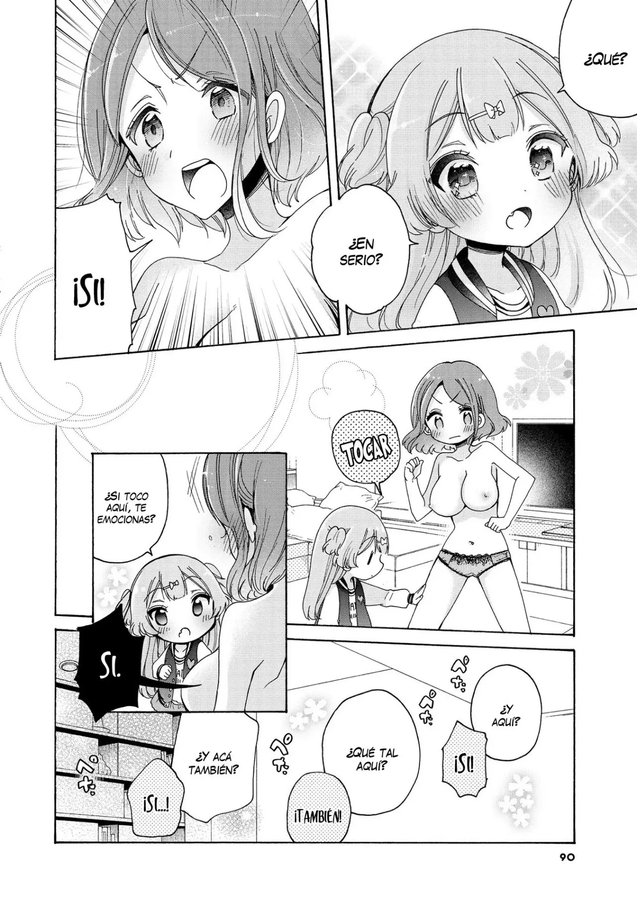 Onee-san wa Joshi Shougakusei ni Kyoumi ga arimasu (2018) - Capítulo 12 - Página 11 - LectorTMOo