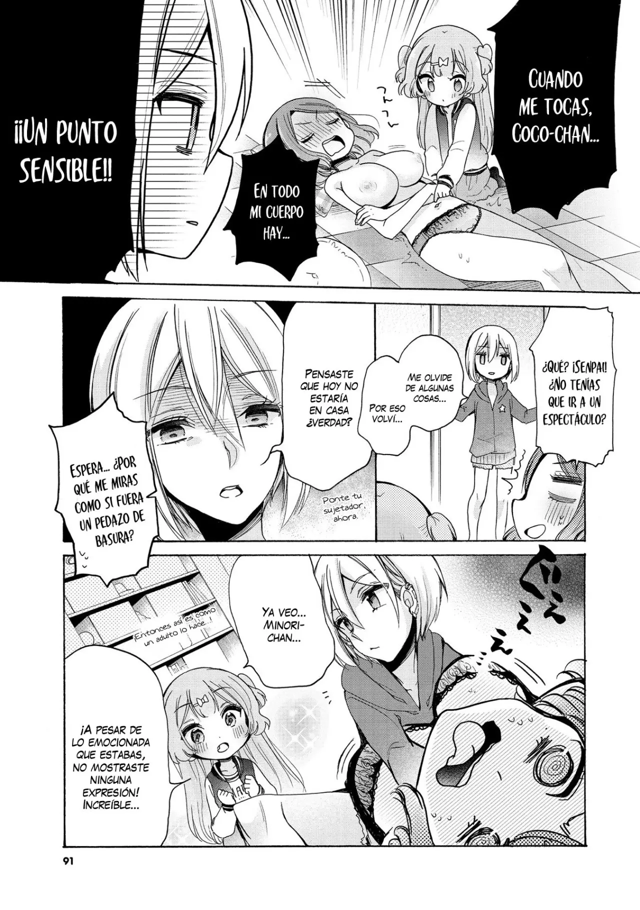 Onee-san wa Joshi Shougakusei ni Kyoumi ga arimasu (2018) - Capítulo 12 - Página 12 - LectorTMOo
