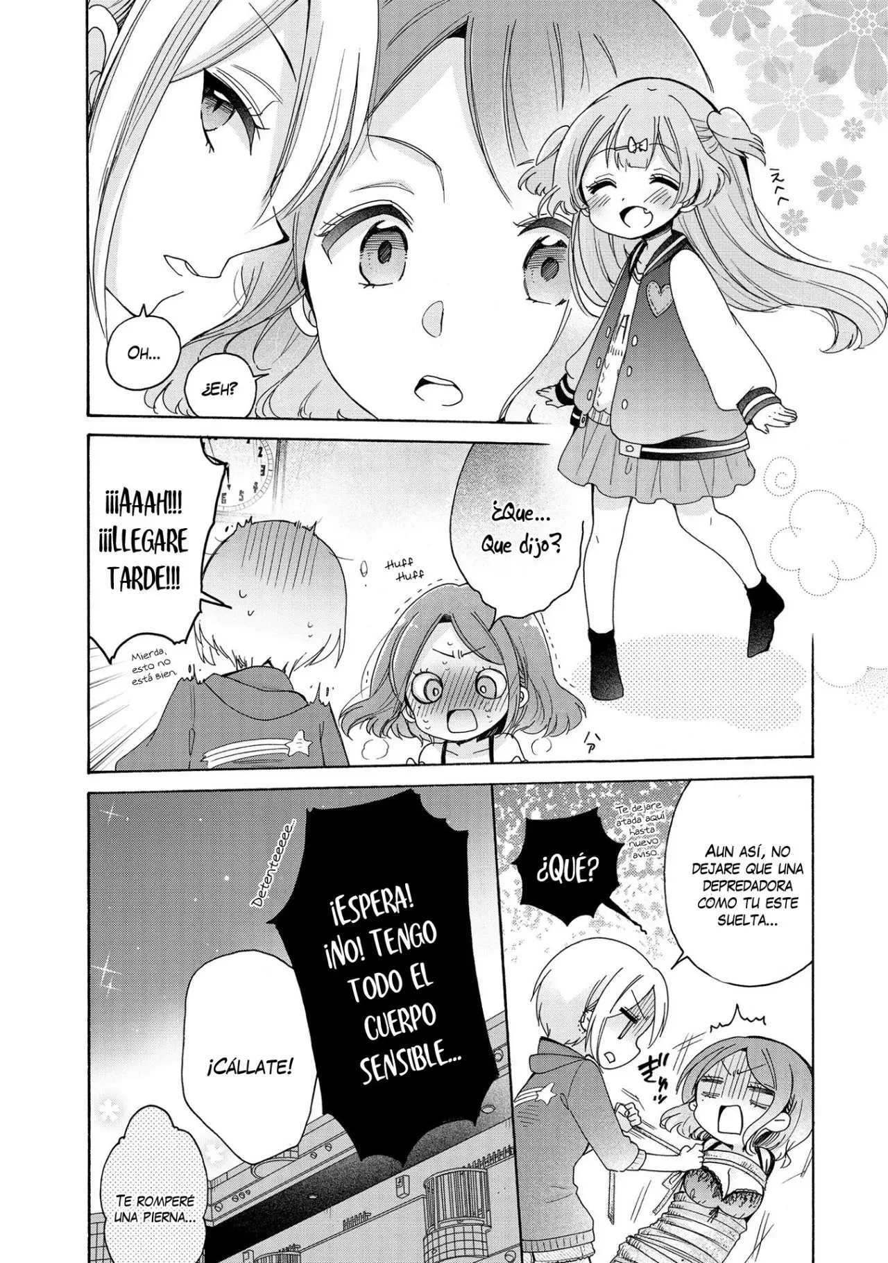 Onee-san wa Joshi Shougakusei ni Kyoumi ga arimasu (2018) - Capítulo 12 - Página 14 - LectorTMOo
