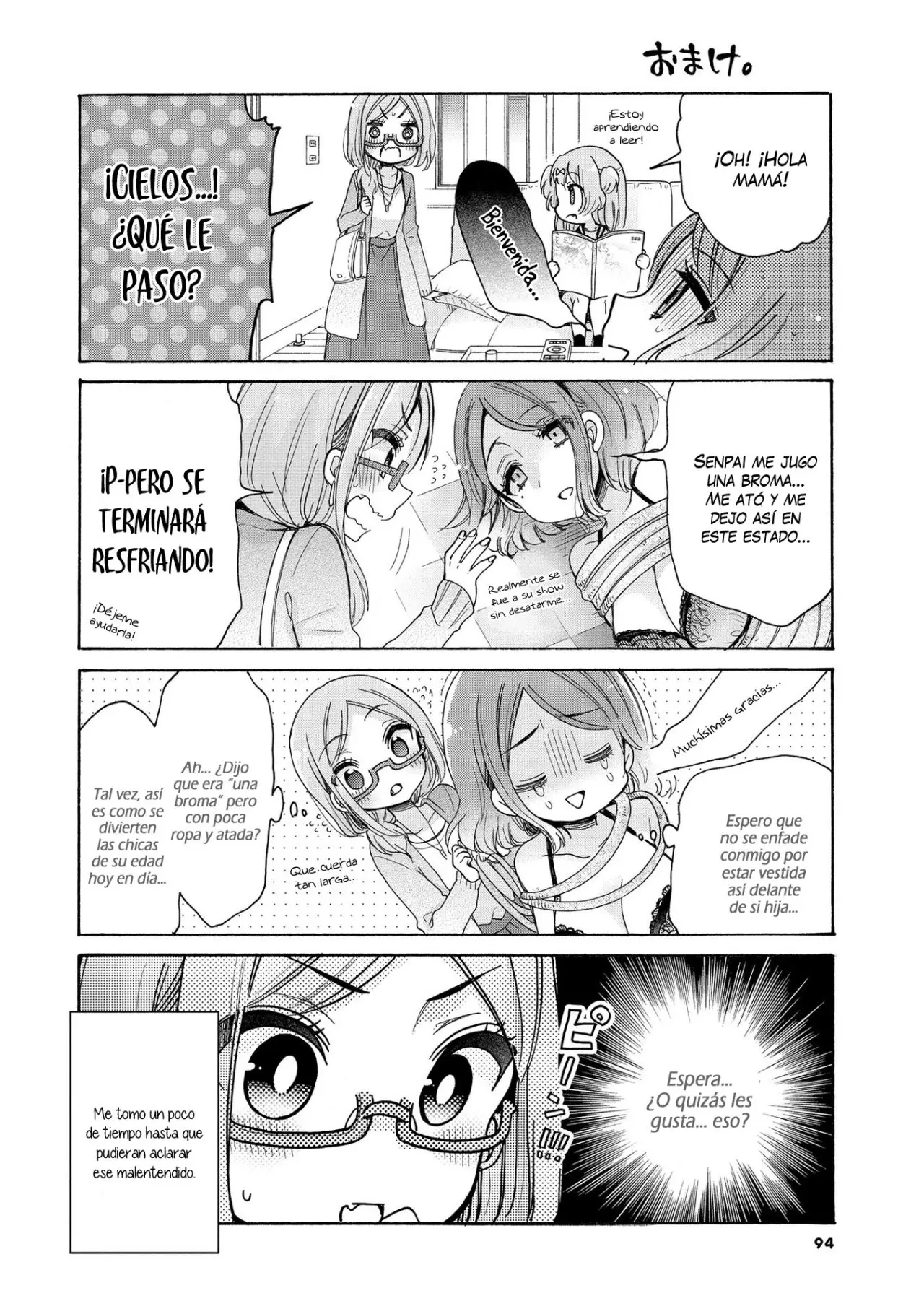 Onee-san wa Joshi Shougakusei ni Kyoumi ga arimasu (2018) - Capítulo 12 - Página 15 - LectorTMOo