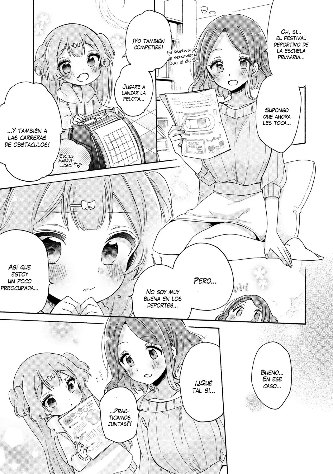 Onee-san wa Joshi Shougakusei ni Kyoumi ga arimasu (2018) - Capítulo 13 - Página 4 - LectorTMOo