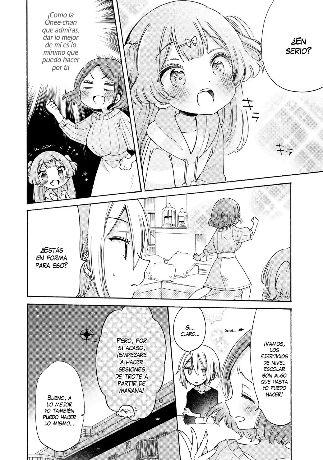 Onee-san wa Joshi Shougakusei ni Kyoumi ga arimasu (2018) - Capítulo 13 - Página 5 - LectorTMOo