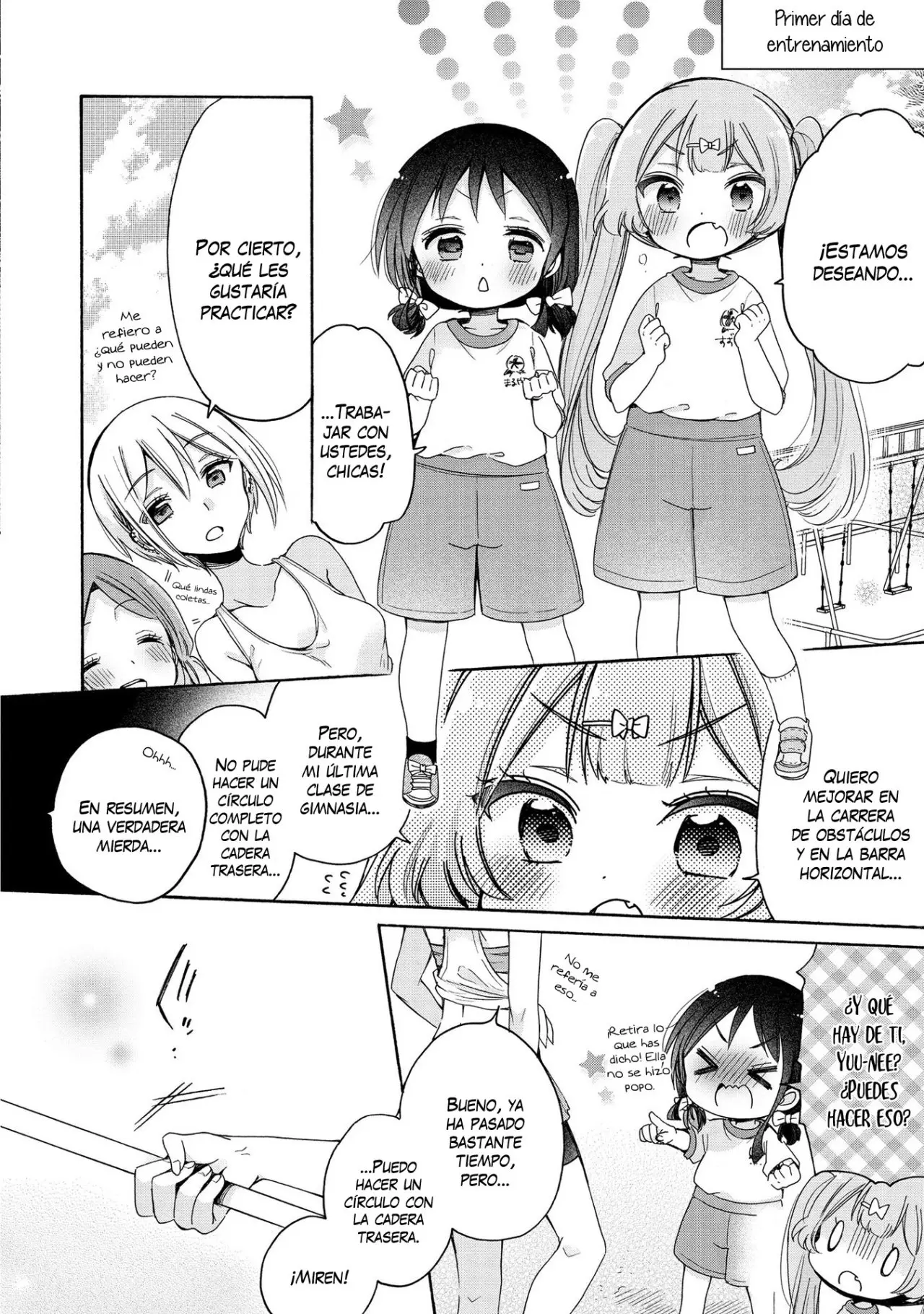 Onee-san wa Joshi Shougakusei ni Kyoumi ga arimasu (2018) - Capítulo 13 - Página 7 - LectorTMOo