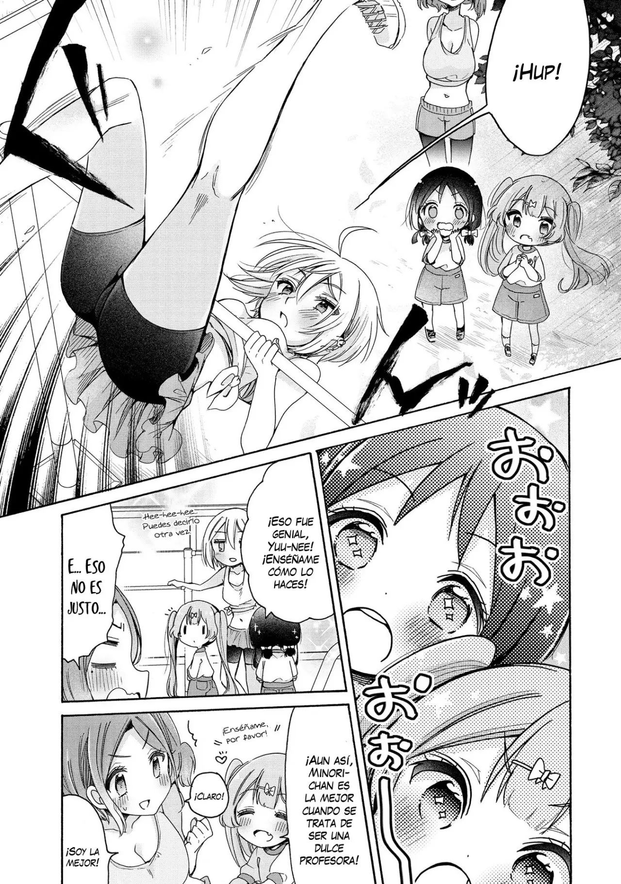 Onee-san wa Joshi Shougakusei ni Kyoumi ga arimasu (2018) - Capítulo 13 - Página 8 - LectorTMOo