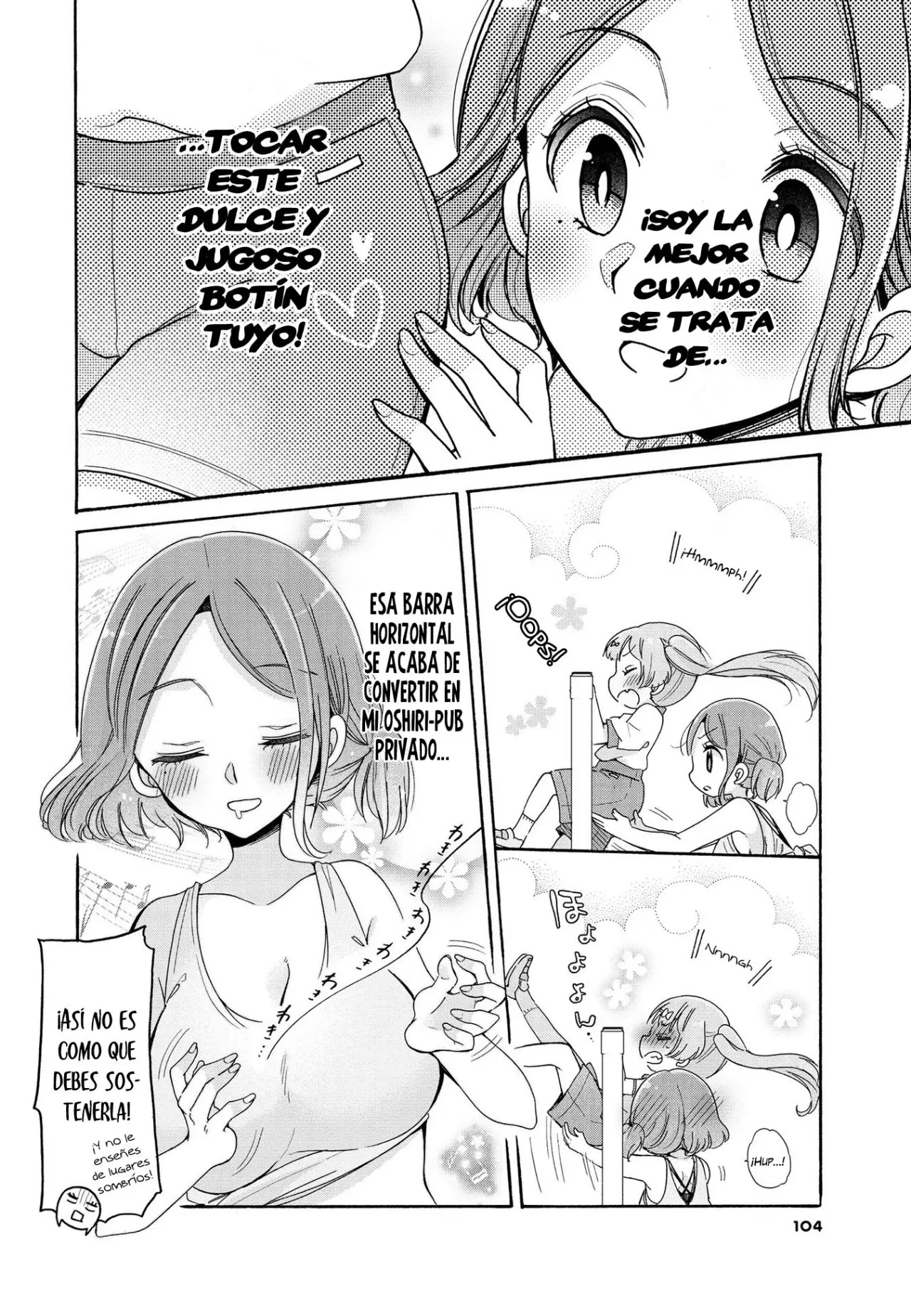 Onee-san wa Joshi Shougakusei ni Kyoumi ga arimasu (2018) - Capítulo 13 - Página 9 - LectorTMOo