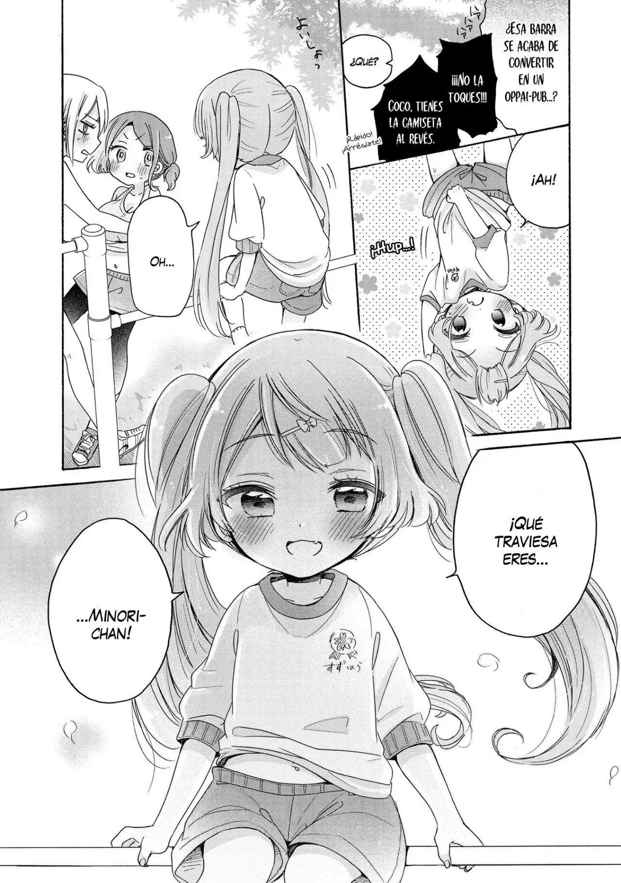 Onee-san wa Joshi Shougakusei ni Kyoumi ga arimasu (2018) - Capítulo 13 - Página 12 - LectorTMOo