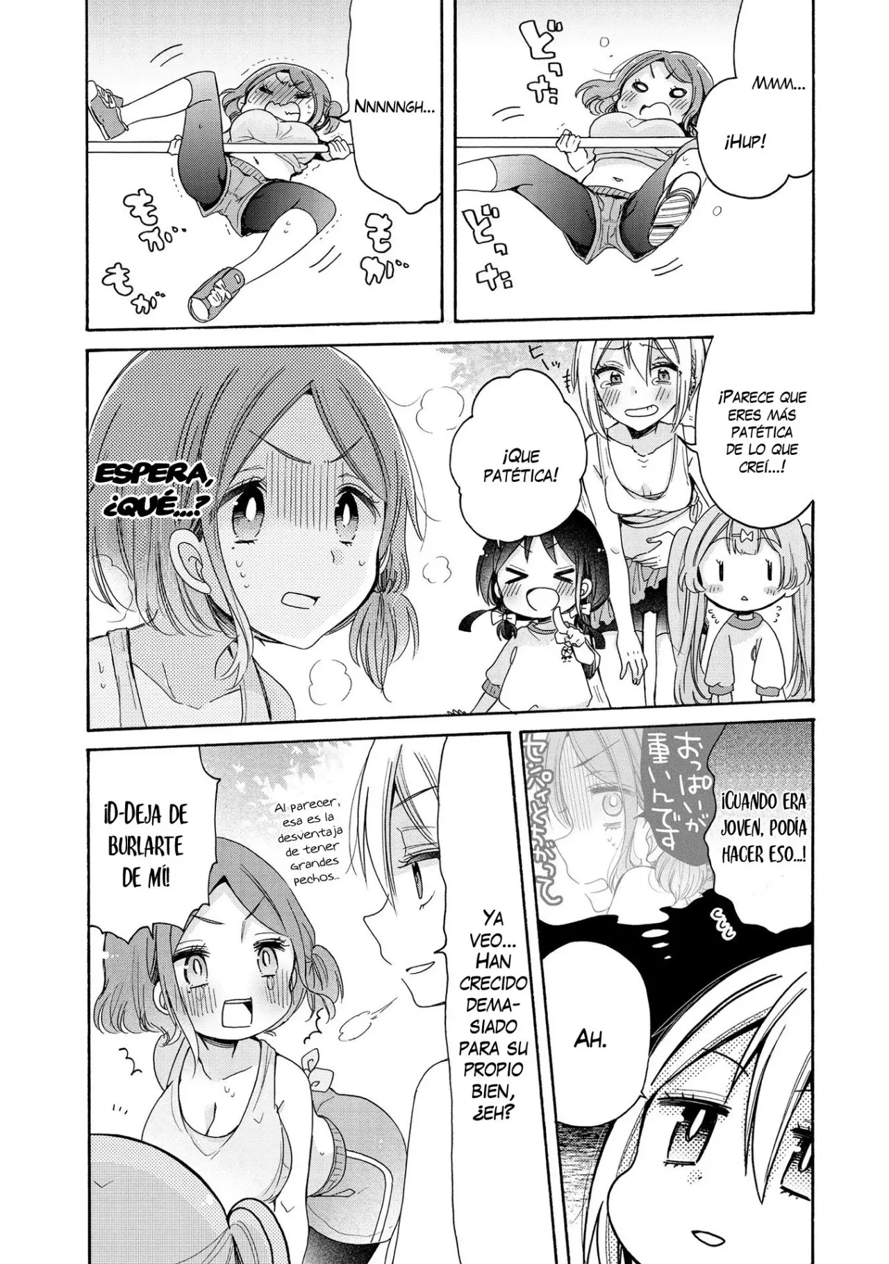 Onee-san wa Joshi Shougakusei ni Kyoumi ga arimasu (2018) - Capítulo 13 - Página 14 - LectorTMOo