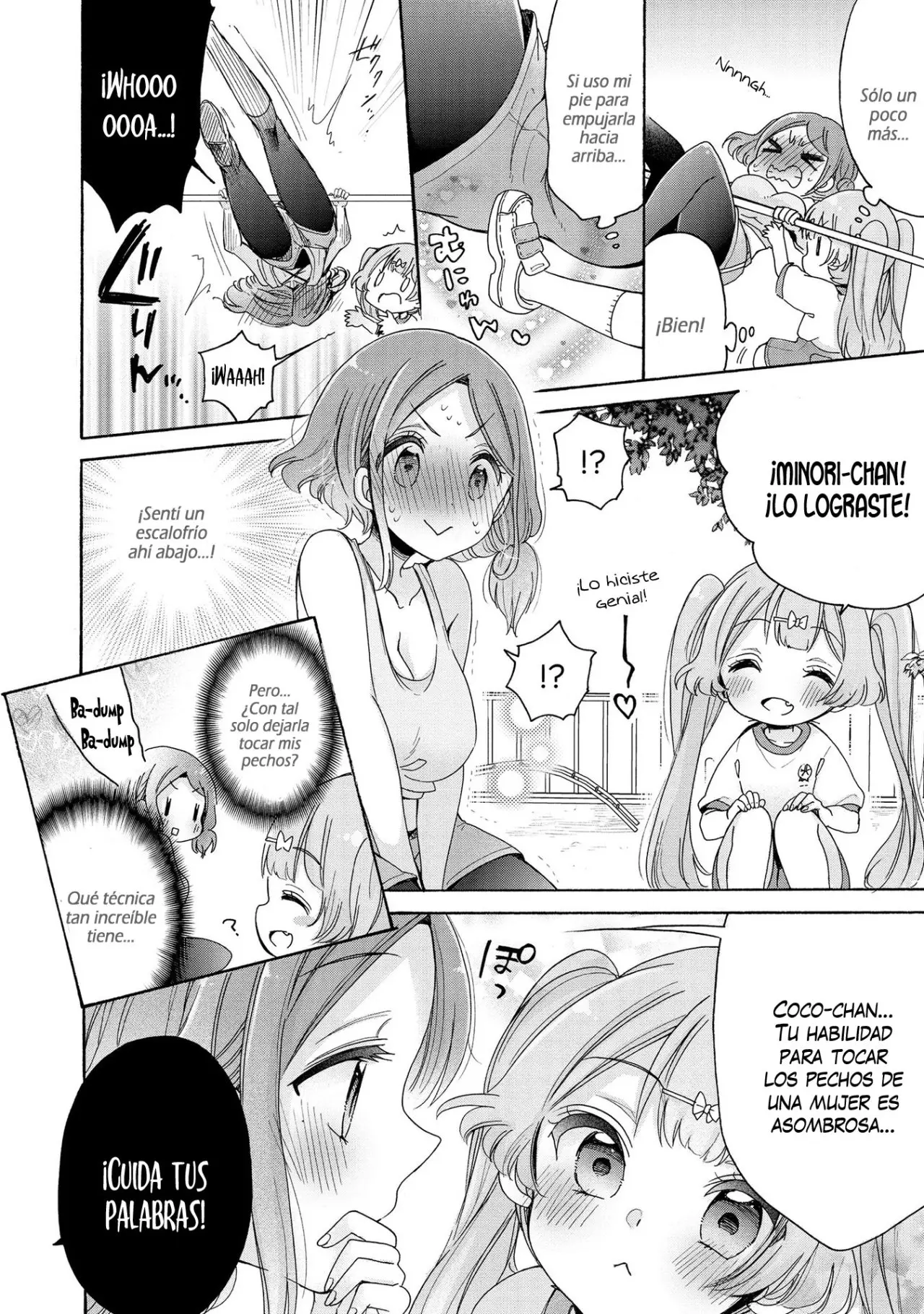 Onee-san wa Joshi Shougakusei ni Kyoumi ga arimasu (2018) - Capítulo 13 - Página 17 - LectorTMOo