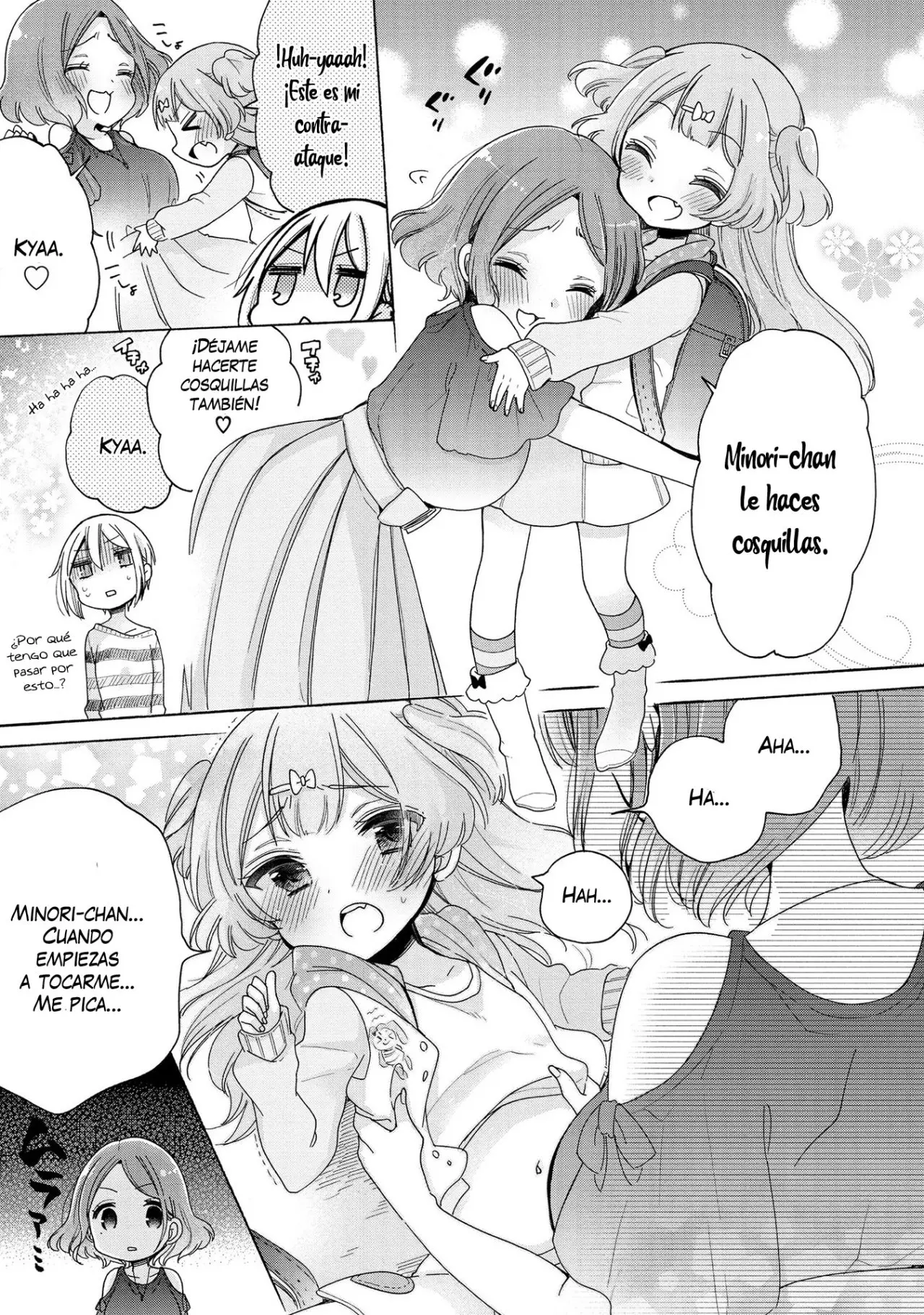 Onee-san wa Joshi Shougakusei ni Kyoumi ga arimasu (2018) - Capítulo 14.5 - Página 5 - LectorTMOo