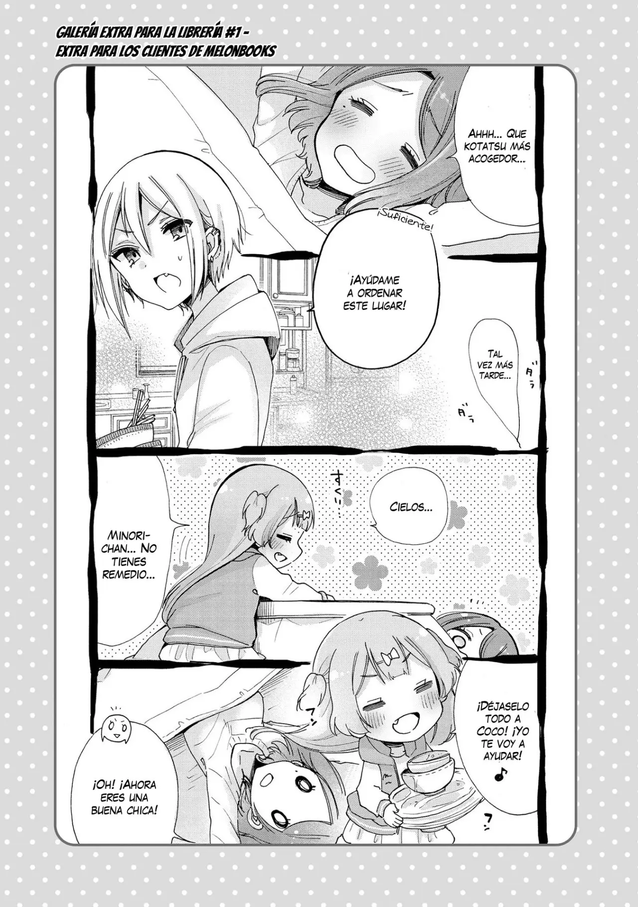 Onee-san wa Joshi Shougakusei ni Kyoumi ga arimasu (2018) - Capítulo 14.5 - Página 8 - LectorTMOo