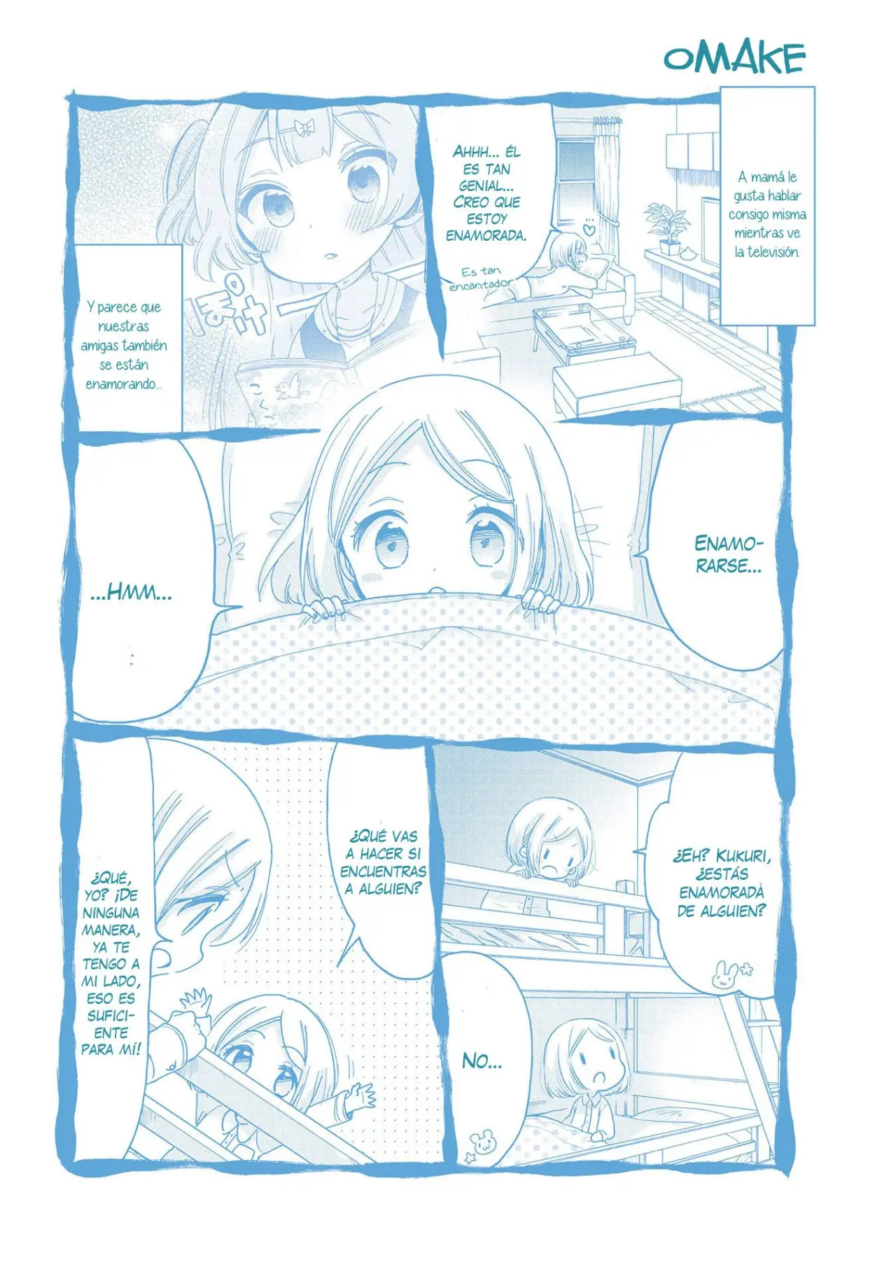 Onee-san wa Joshi Shougakusei ni Kyoumi ga arimasu (2018) - Capítulo 14.5 - Página 14 - LectorTMOo