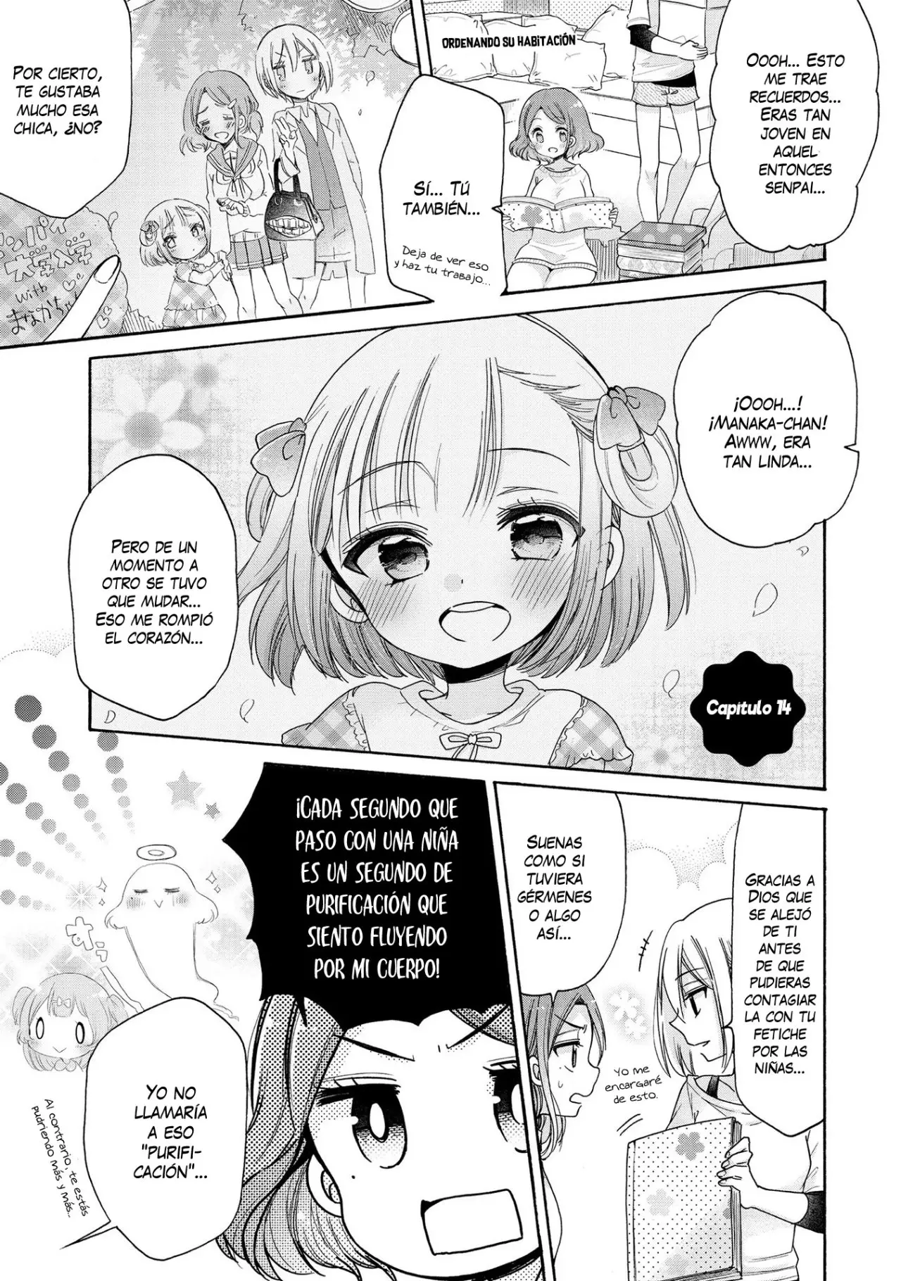 Onee-san wa Joshi Shougakusei ni Kyoumi ga arimasu (2018) - Capítulo 14 - Página 2 - LectorTMOo