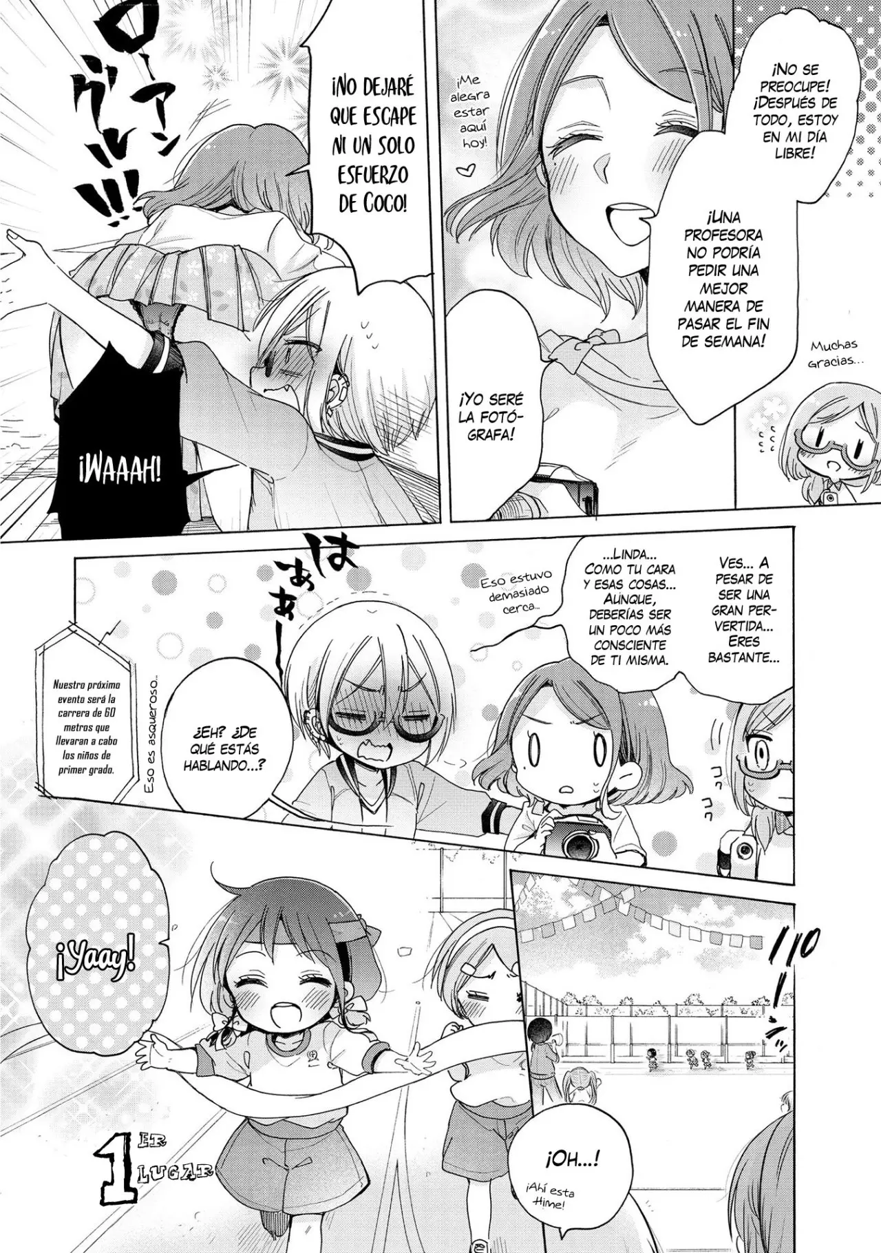 Onee-san wa Joshi Shougakusei ni Kyoumi ga arimasu (2018) - Capítulo 14 - Página 5 - LectorTMOo