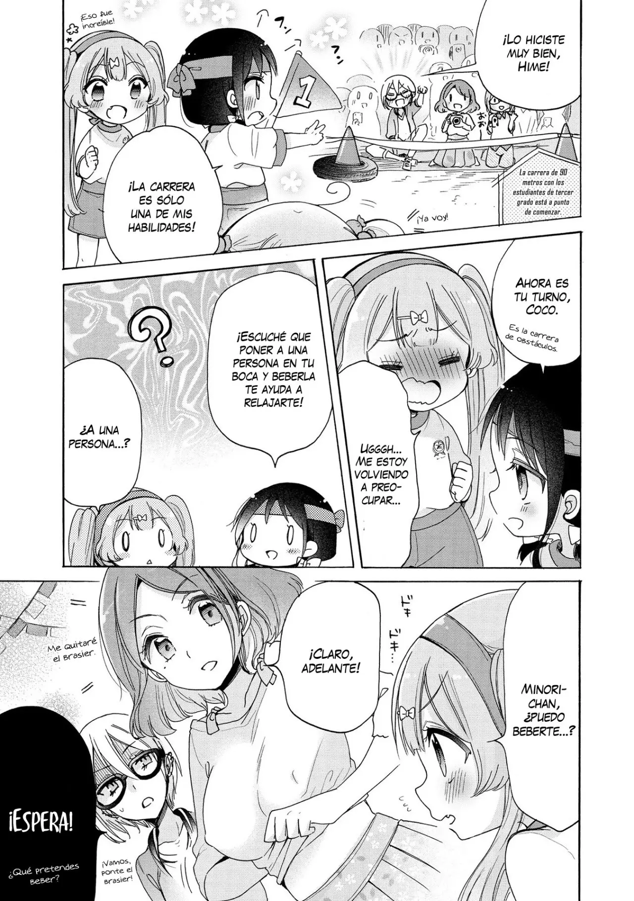 Onee-san wa Joshi Shougakusei ni Kyoumi ga arimasu (2018) - Capítulo 14 - Página 6 - LectorTMOo