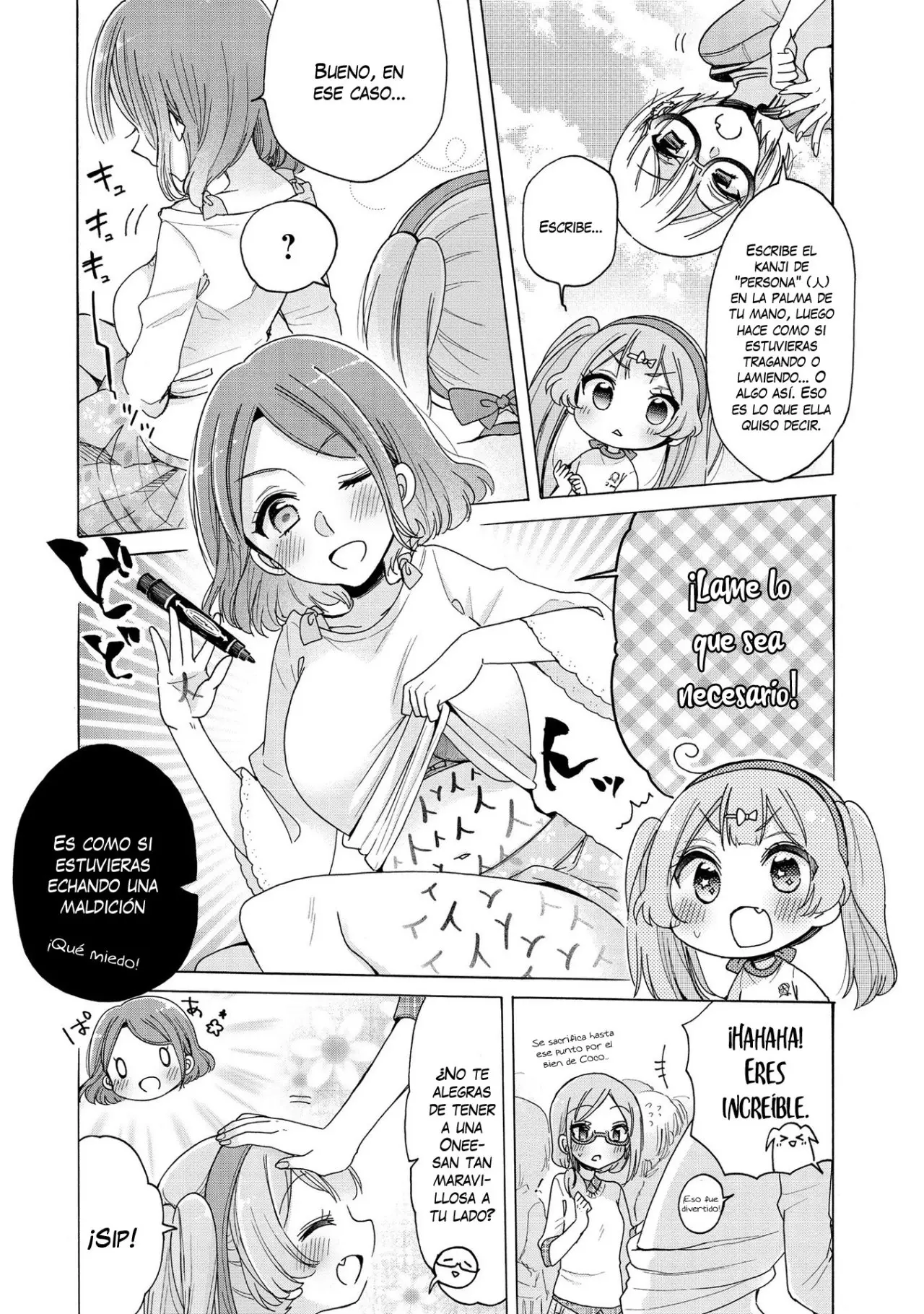 Onee-san wa Joshi Shougakusei ni Kyoumi ga arimasu (2018) - Capítulo 14 - Página 7 - LectorTMOo